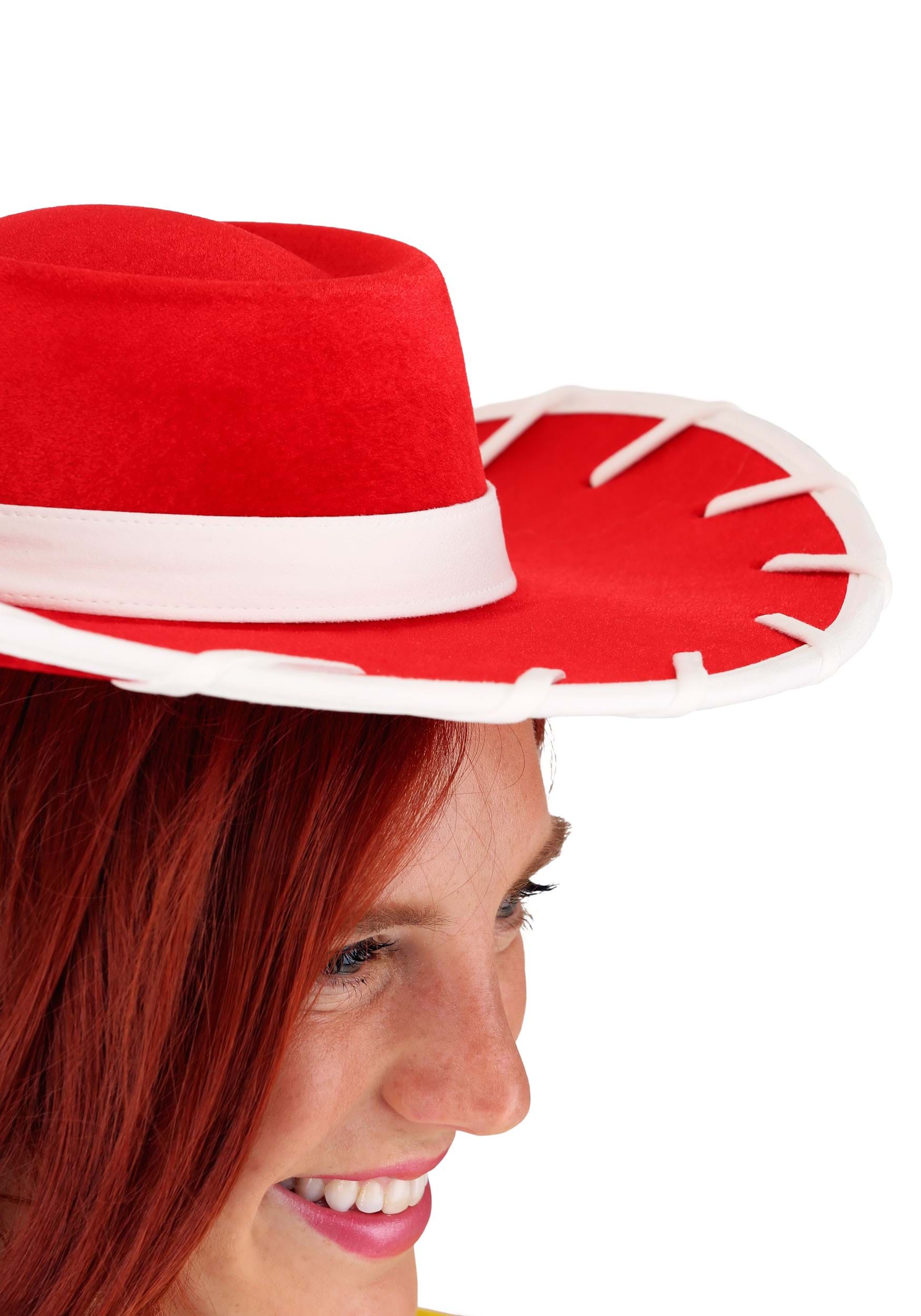 Disney Girl's Toy Story Jessie Costume Hat 2 Disney Girl's Toy Story Jessie Costume Hat