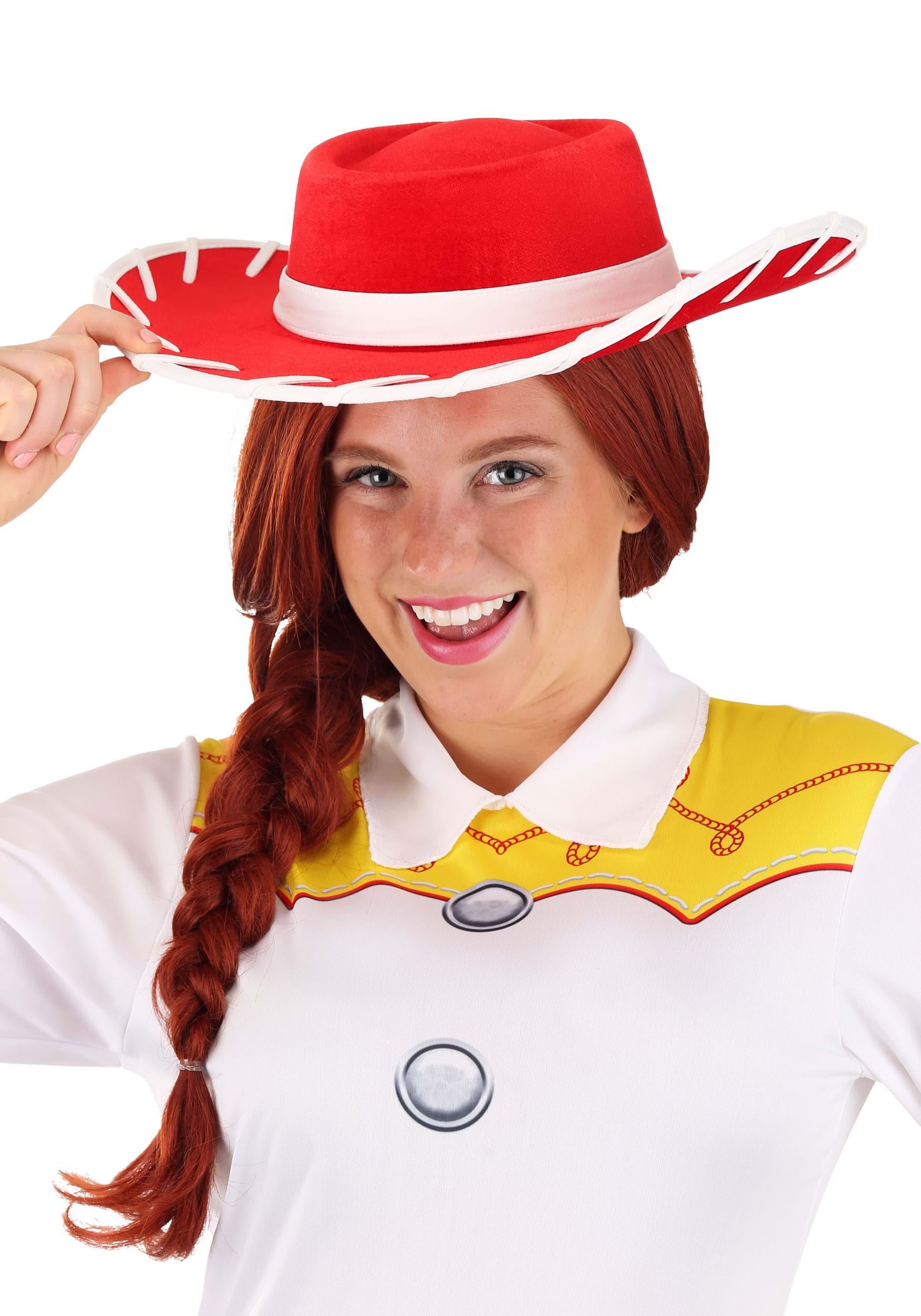 Disney Girl's Toy Story Jessie Costume Hat 3 Disney Girl's Toy Story Jessie Costume Hat