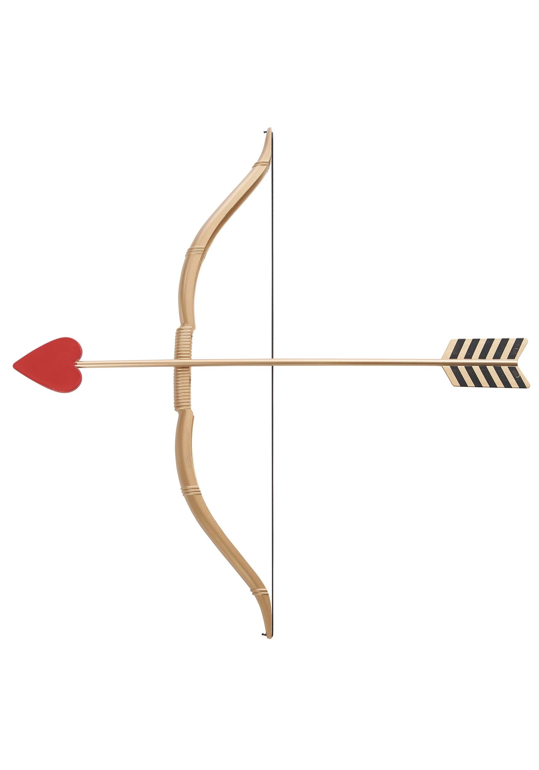 Cupid's Mini Bow and Arrow Set 4 Cupid's Mini Bow and Arrow Set