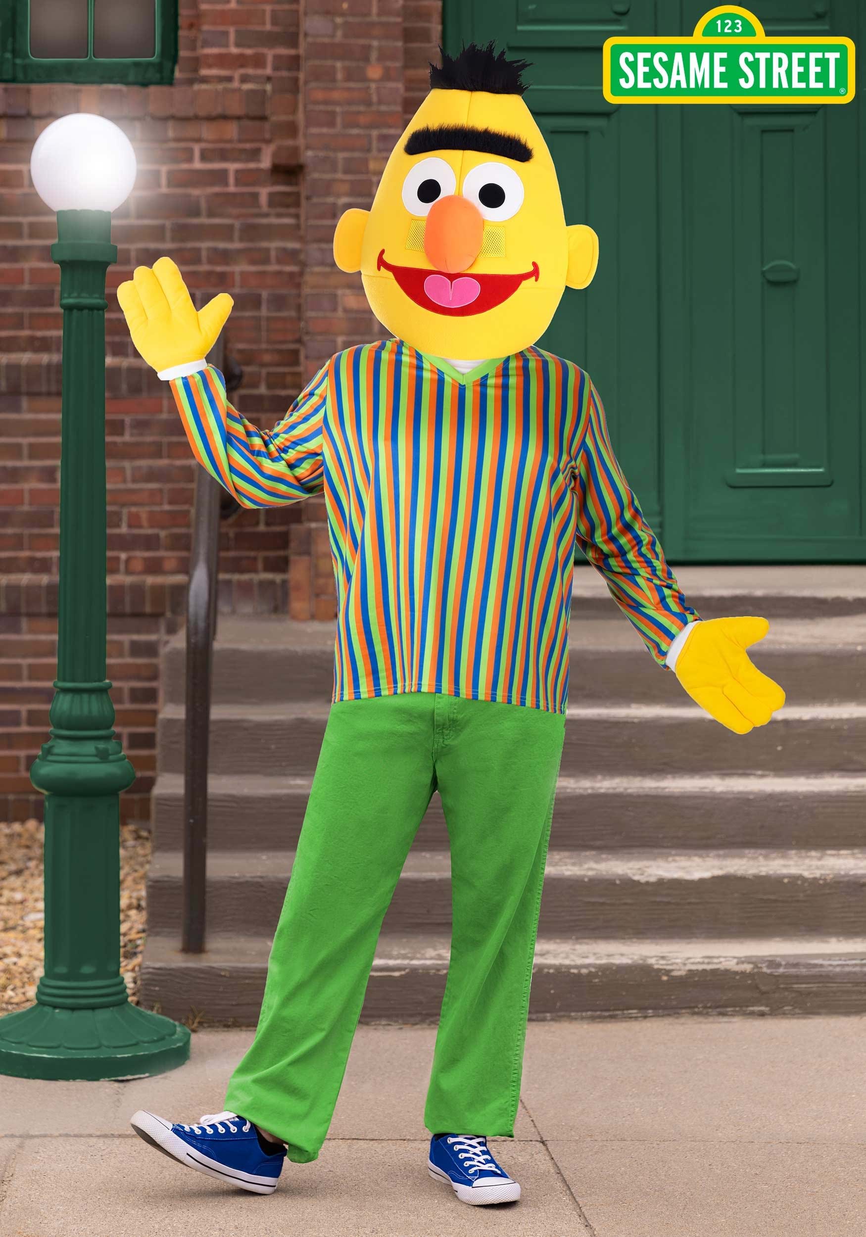 Bert Plus Size Sesame Street Costume