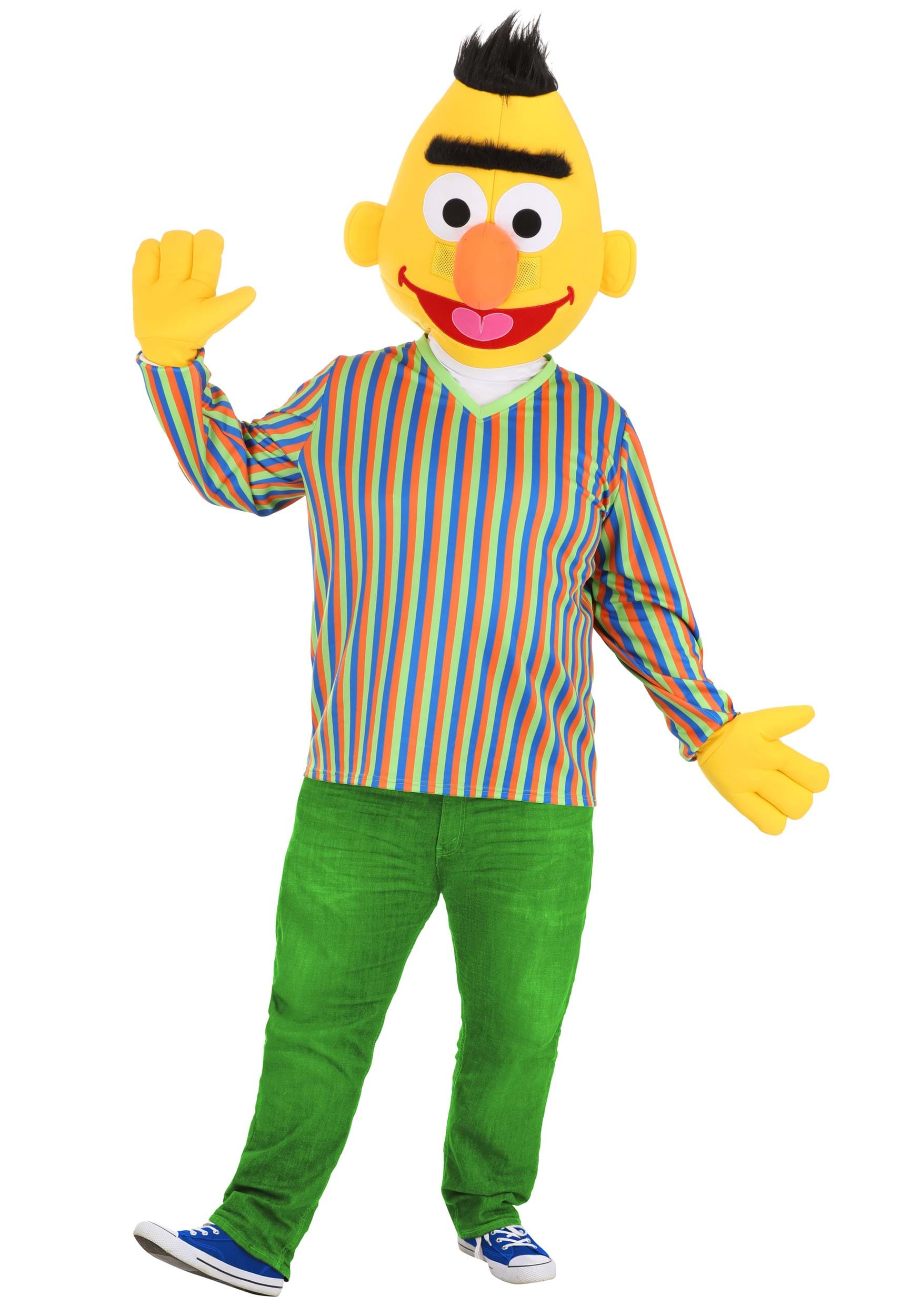 Bert Plus Size Sesame Street Costume