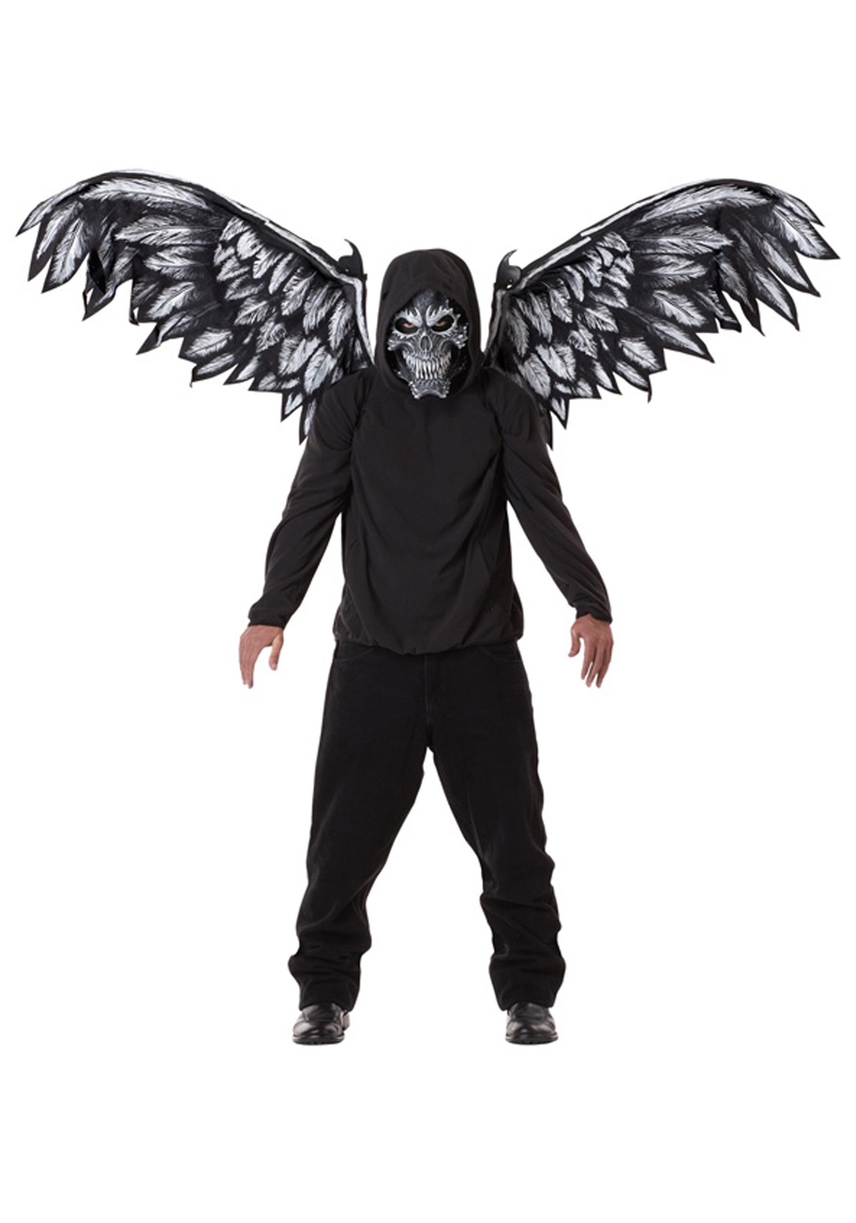 Fallen Angel Wings and Mask 1 Fallen Angel Wings and Mask
