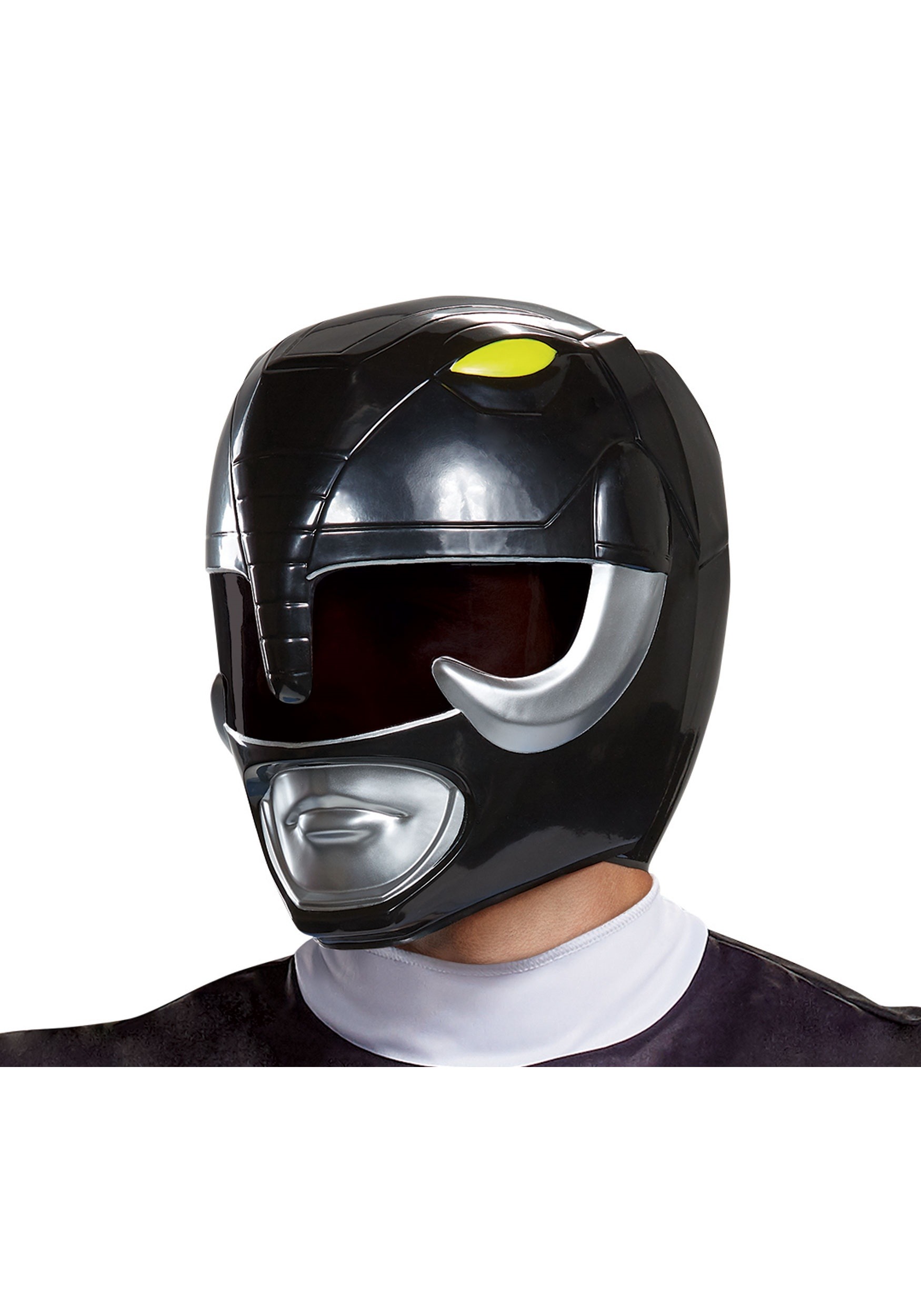 Black Power Ranger Helmet for Adults