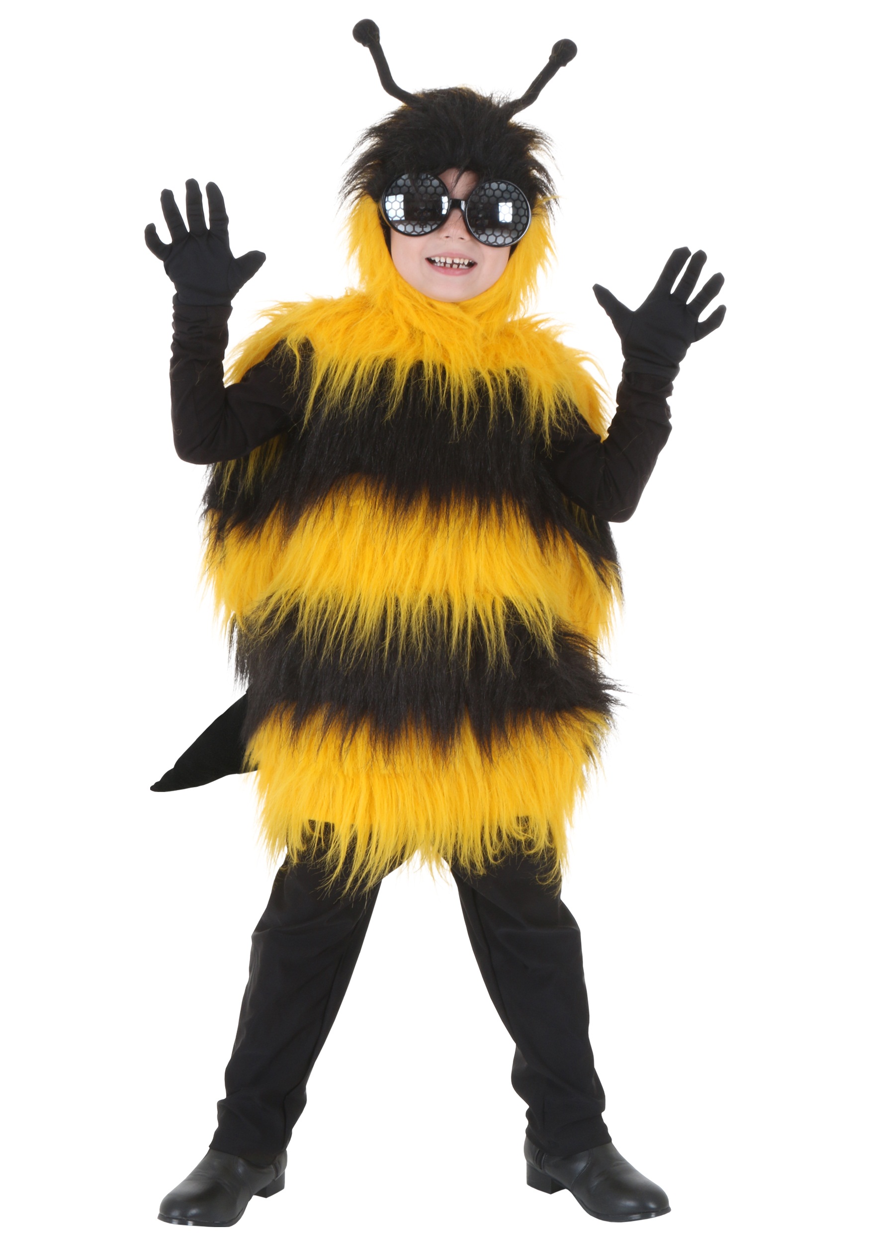 Deluxe Kids Bumblebee Costume 1 Deluxe Kids Bumblebee Costume