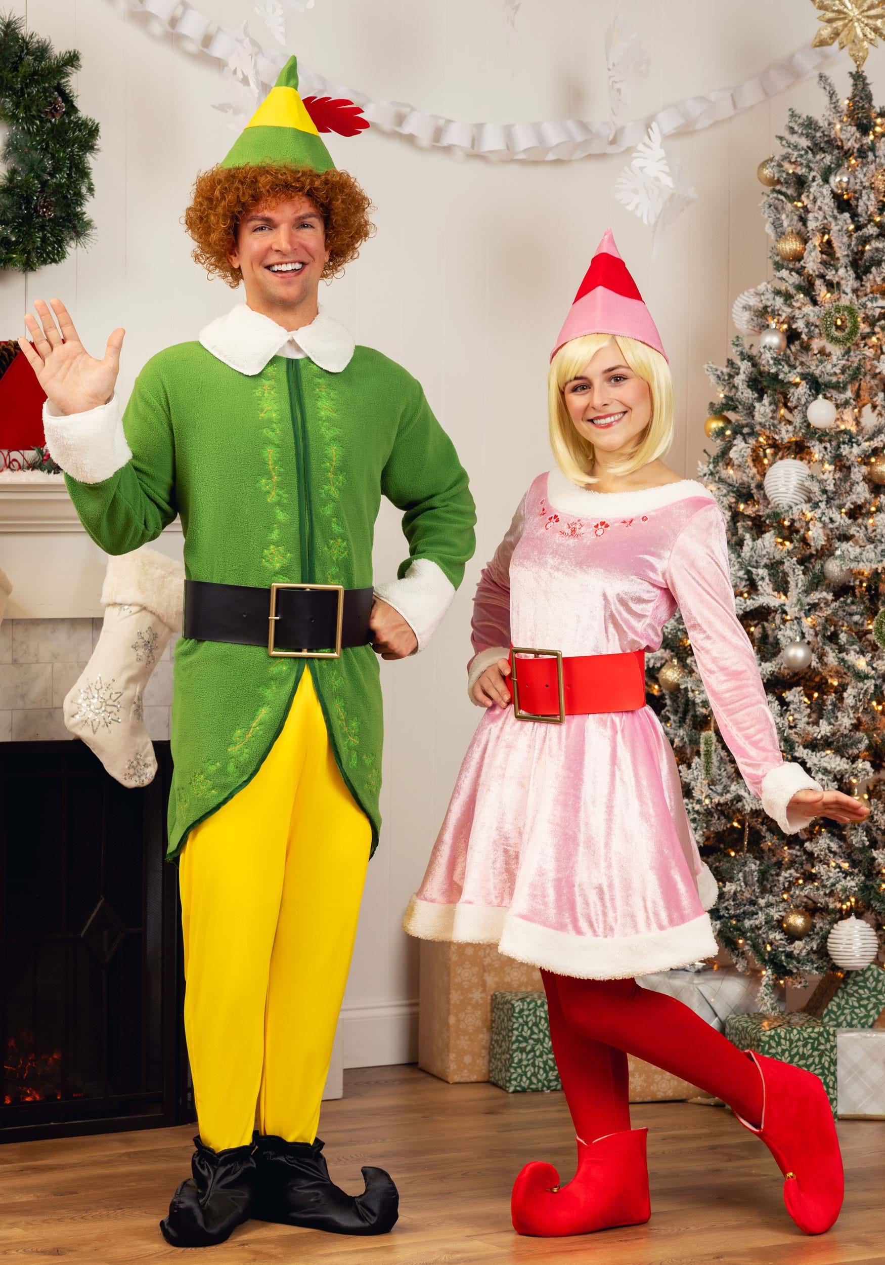 Elf Jovie Plus Size Costume