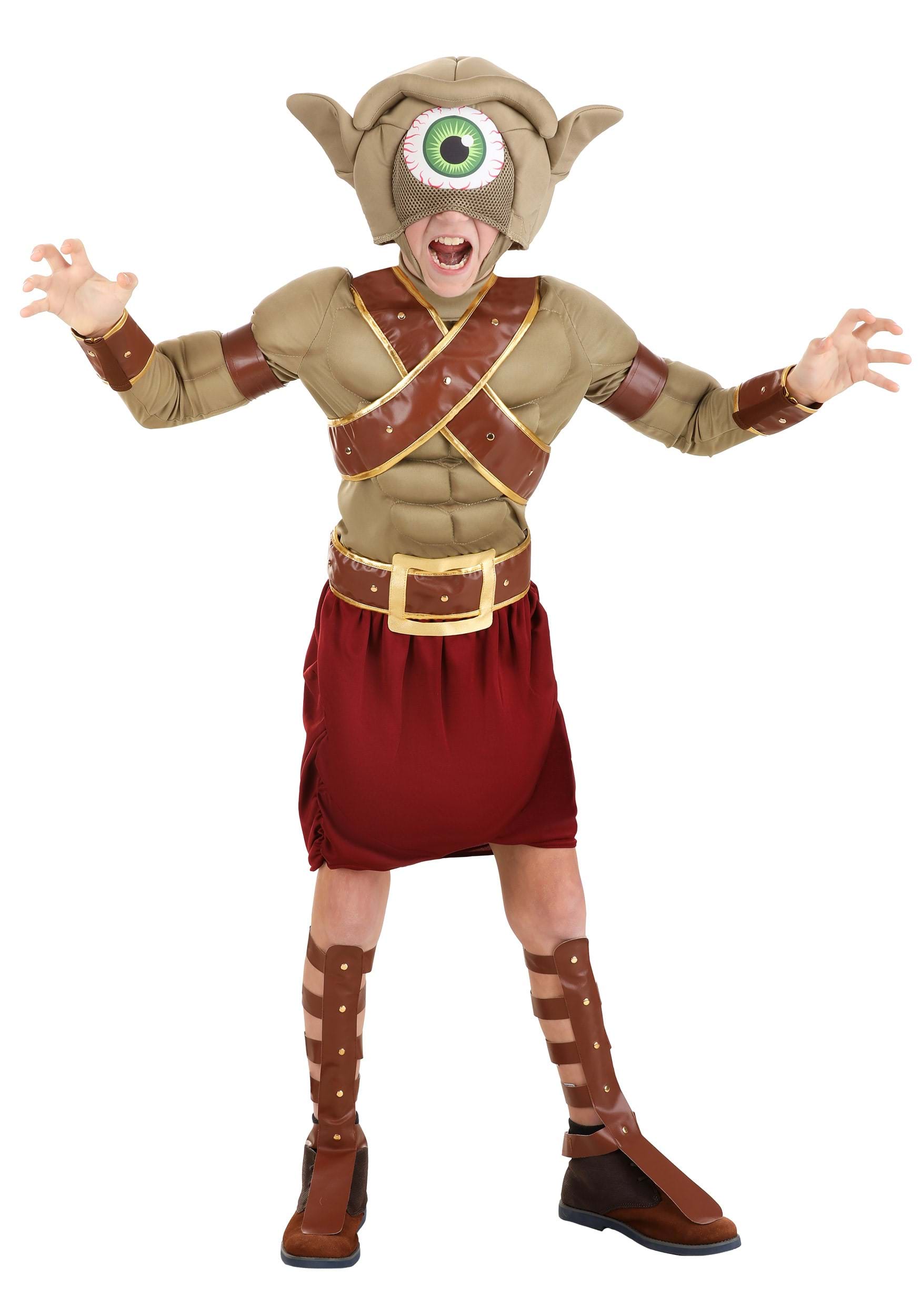 Kid's Cyclops Monster Costume 1 Kid's Cyclops Monster Costume