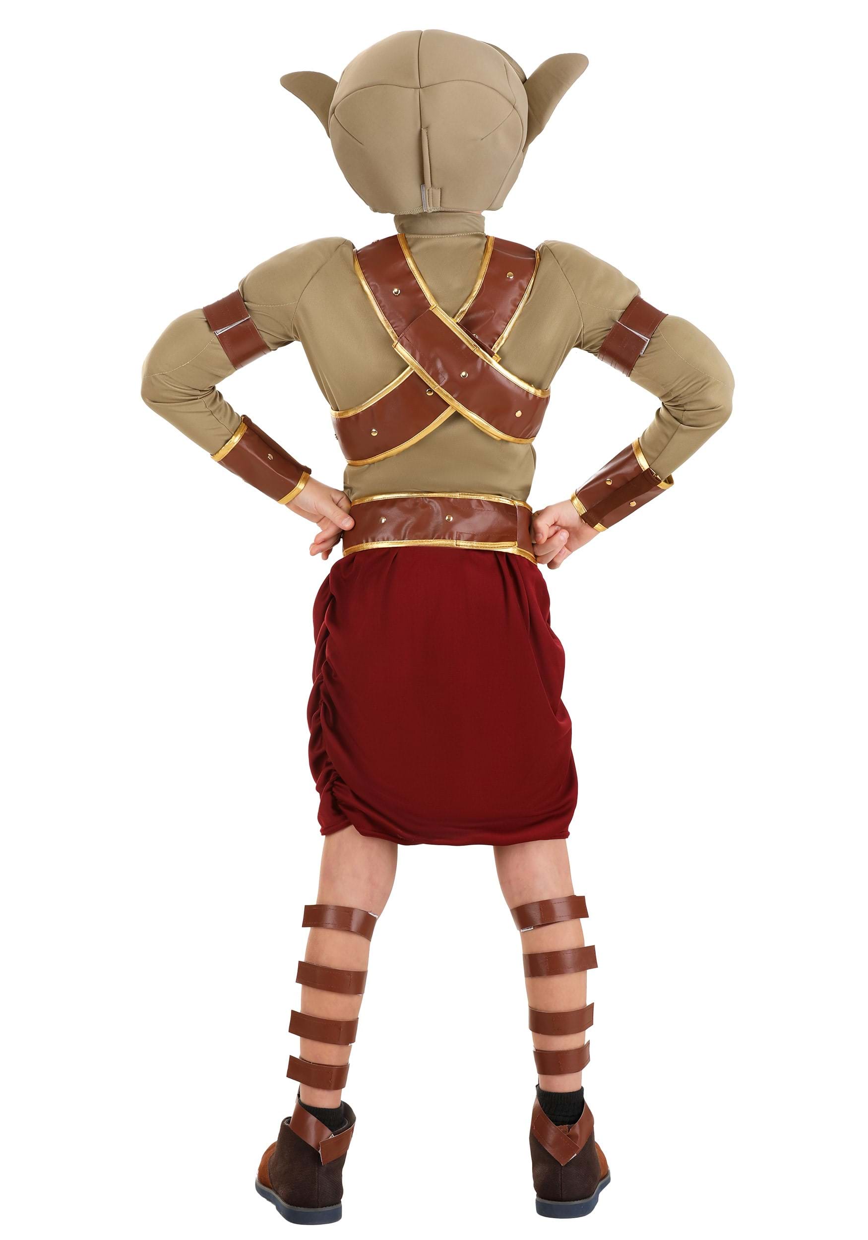 Kid's Cyclops Monster Costume 2 Kid's Cyclops Monster Costume