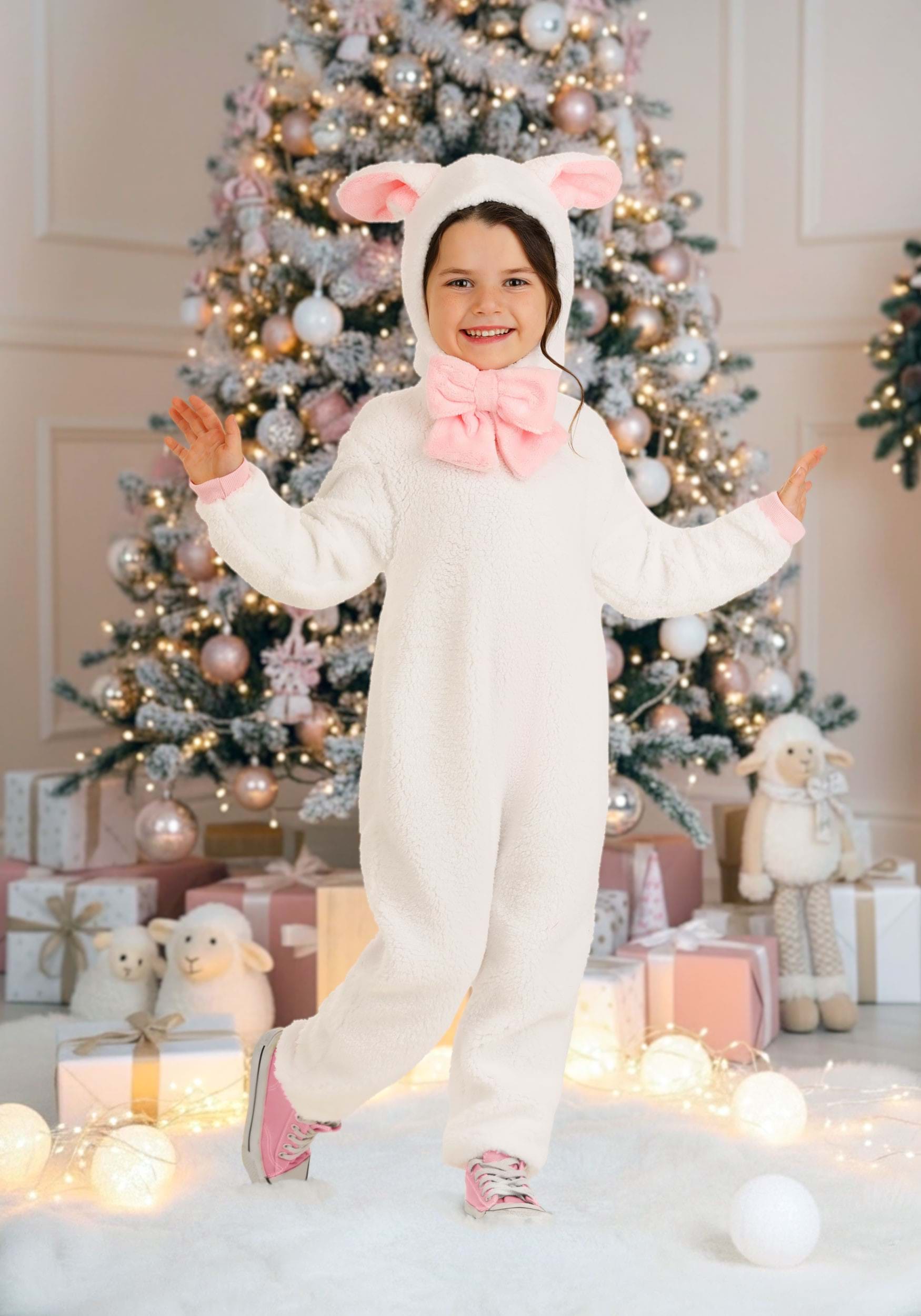 Little Lamb Costume for Toddlers
