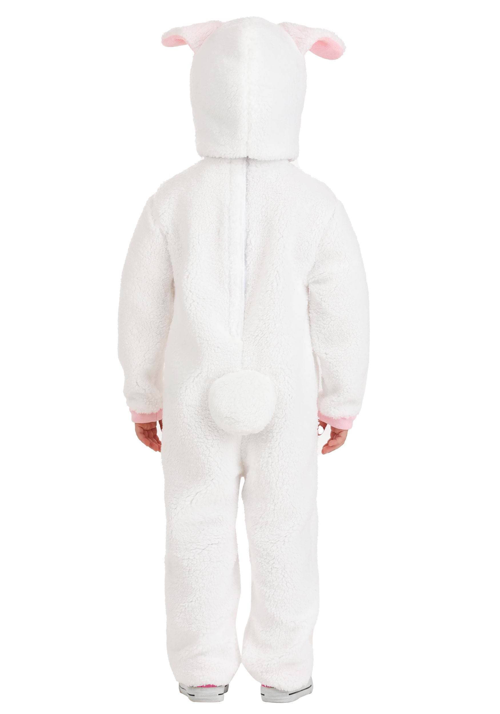 Little Lamb Costume for Toddlers
