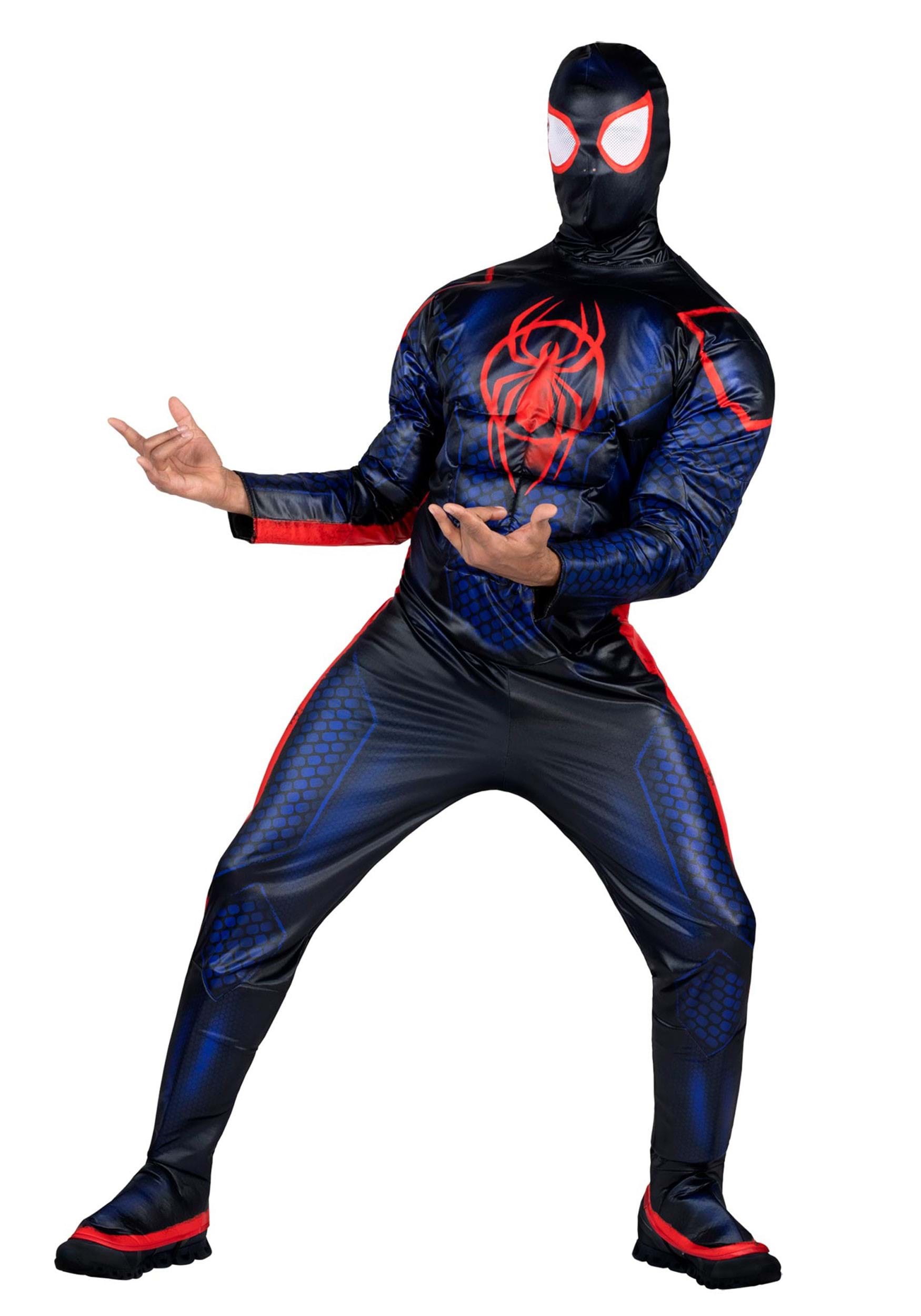 Spider-Man Miles Morales Men's Costume