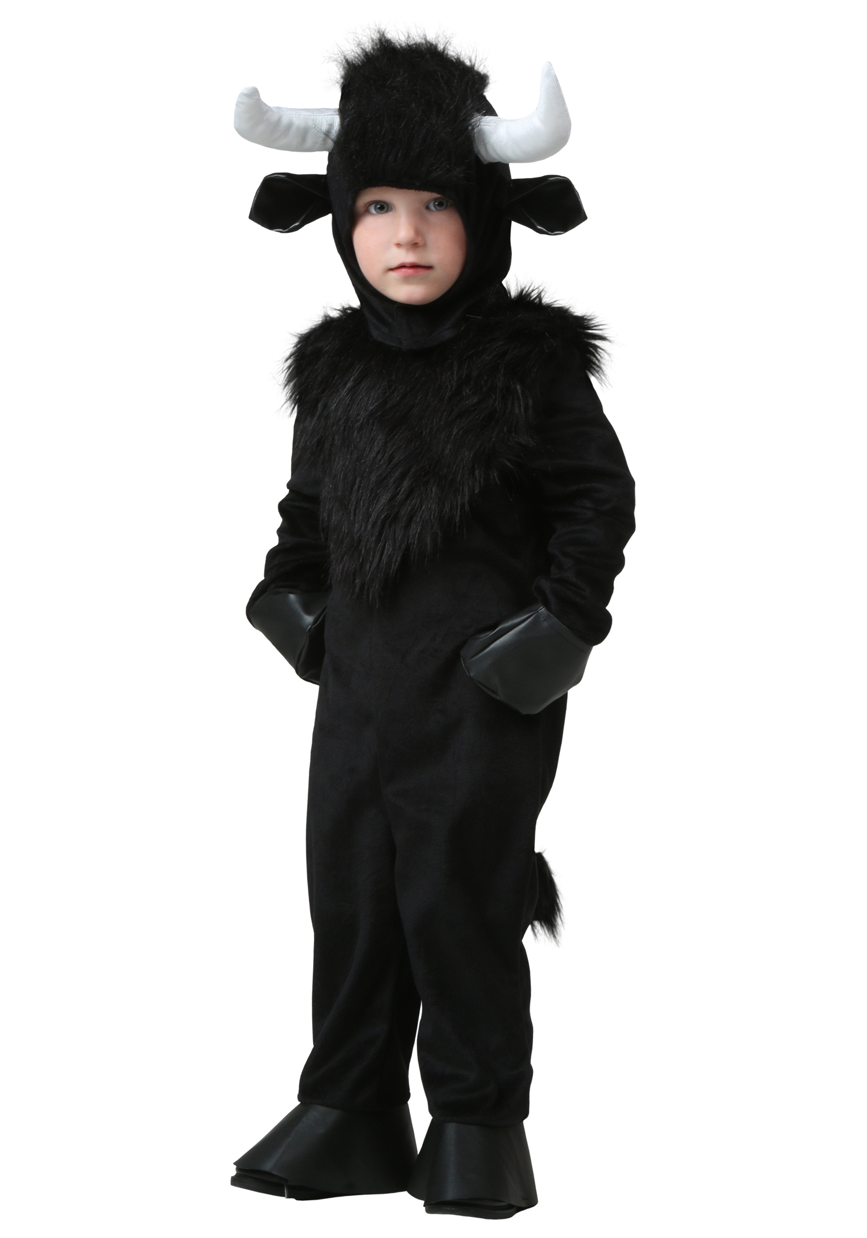 Black Bull Costume for Toddlers