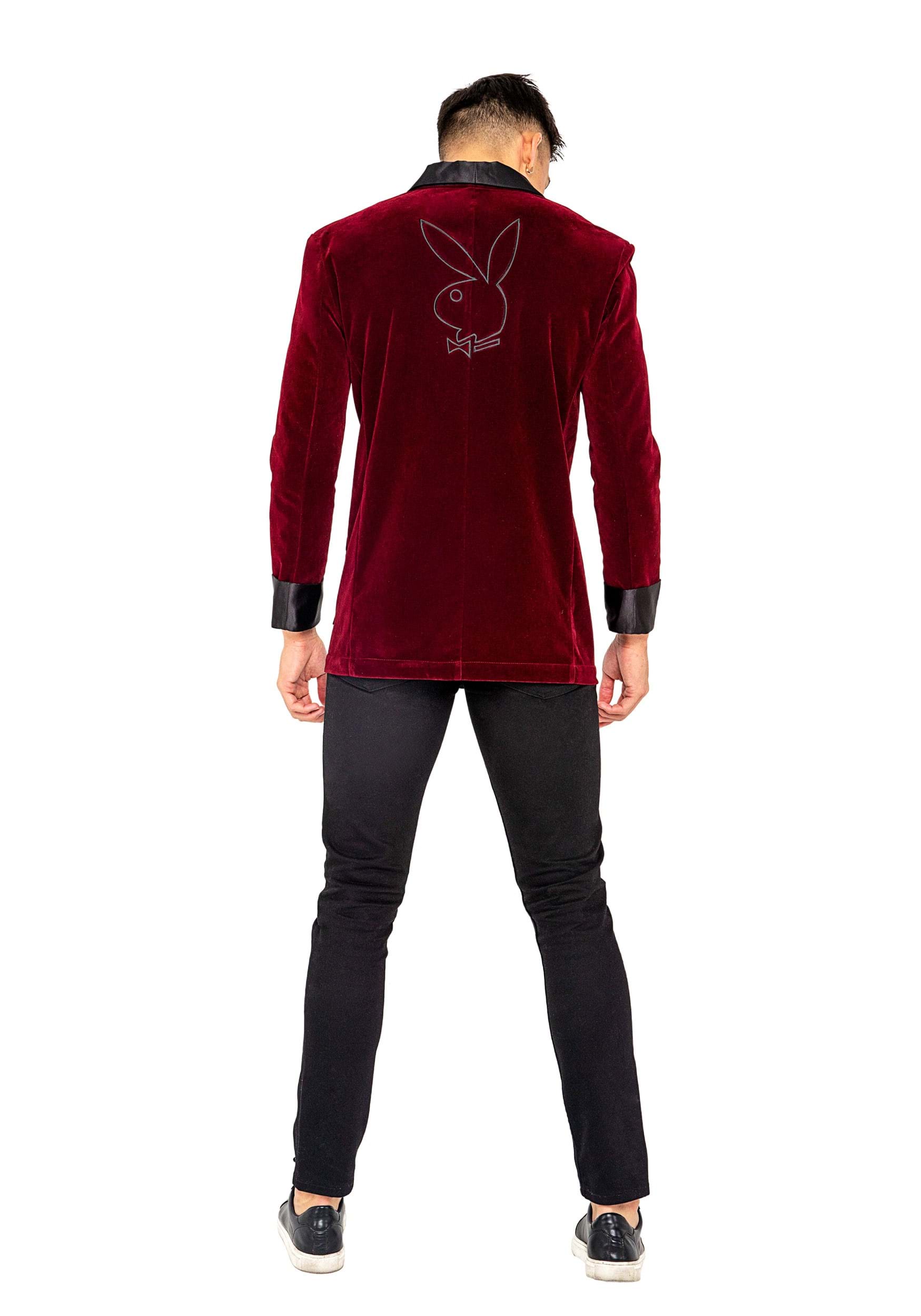Men's Playboy Smoking Jacket