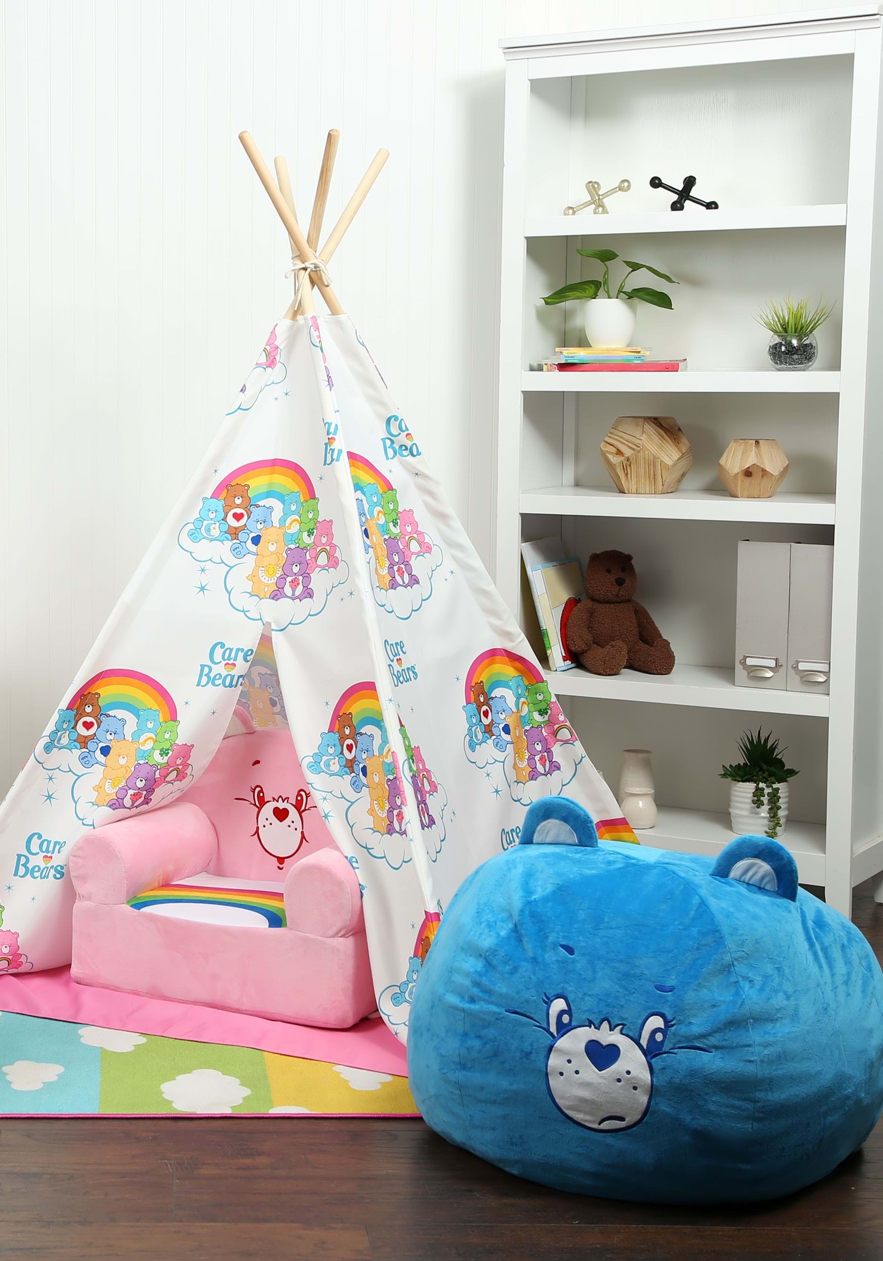 Care Bears Grumpy Bear Pouf for Kids