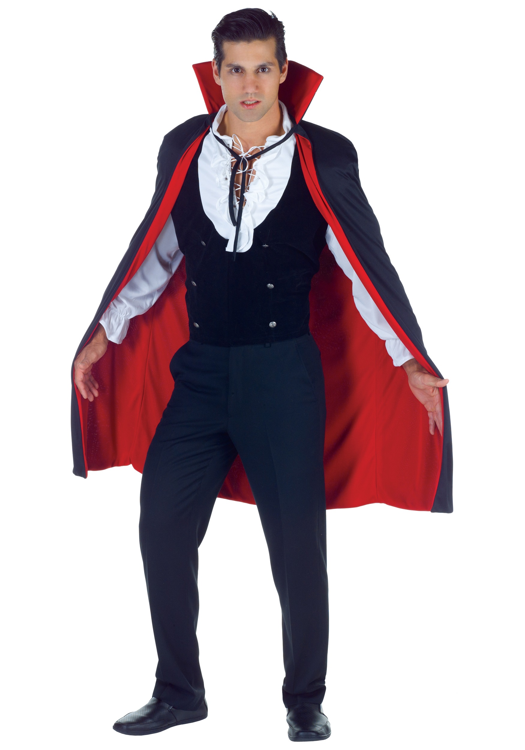 High Collar Adult Classic Vampire Cape 1 High Collar Adult Classic Vampire Cape