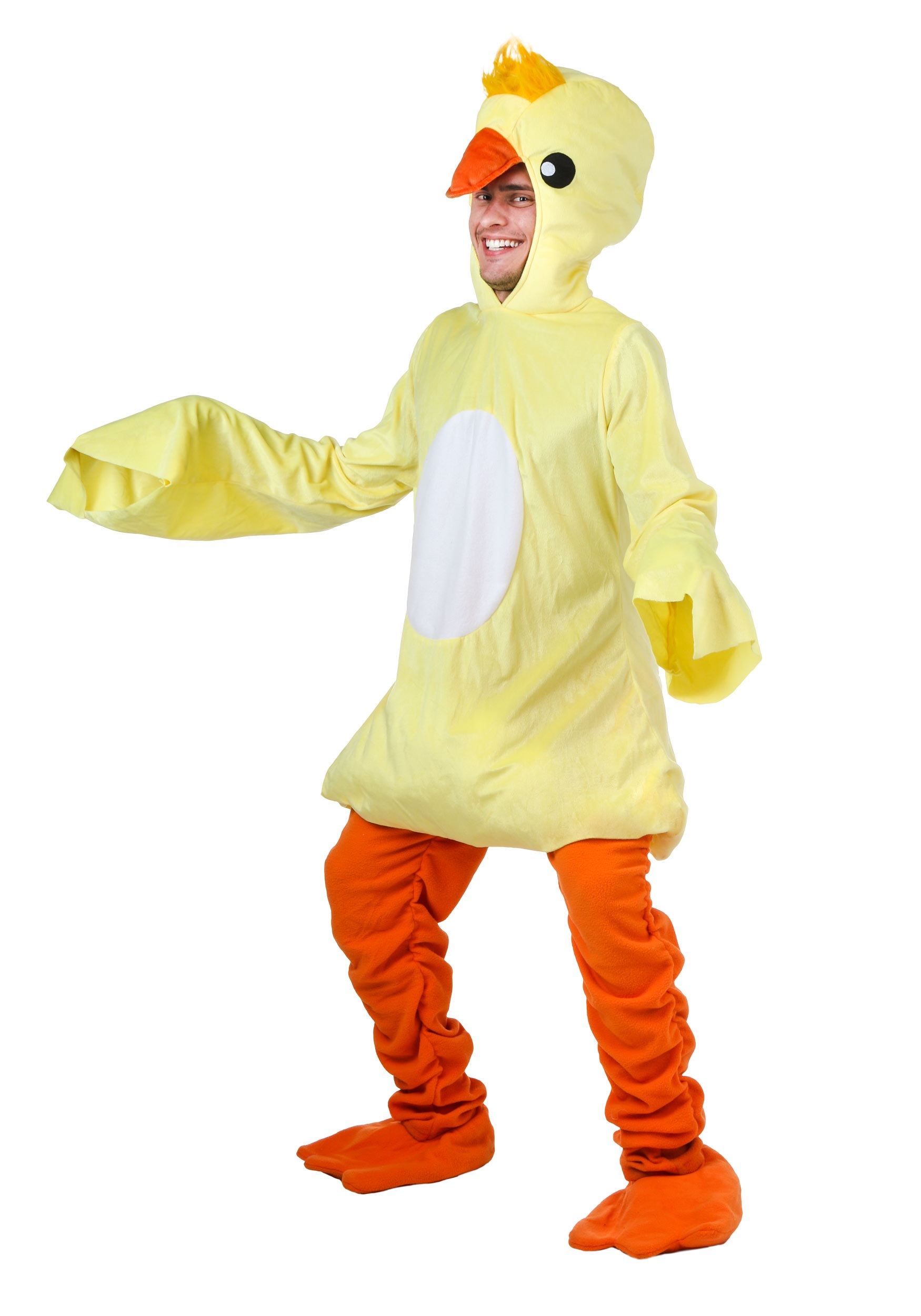 Yellow Duck Costume for Adults 1 Yellow Duck Costume for Adults