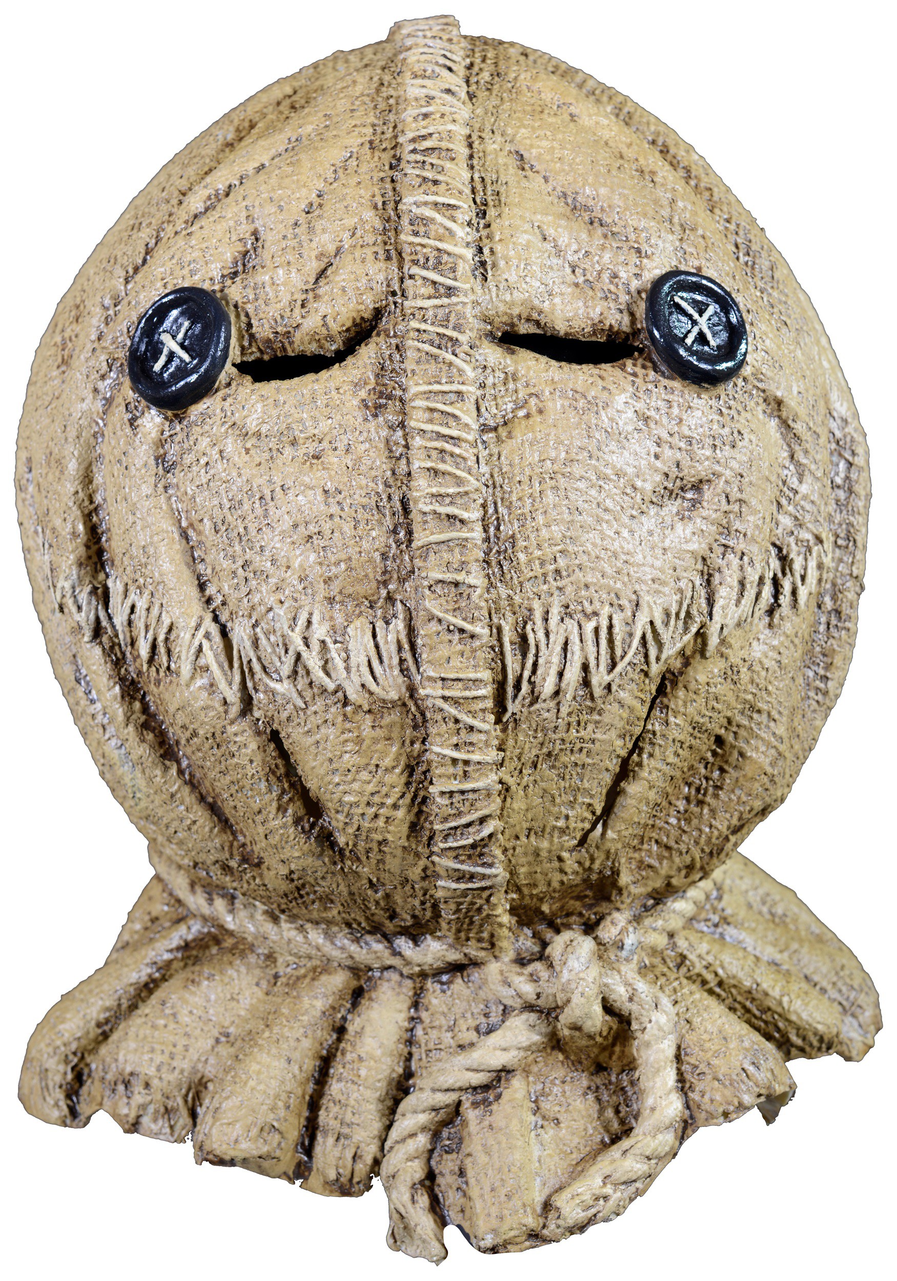 Trick R Treat Burlap Mask Sam