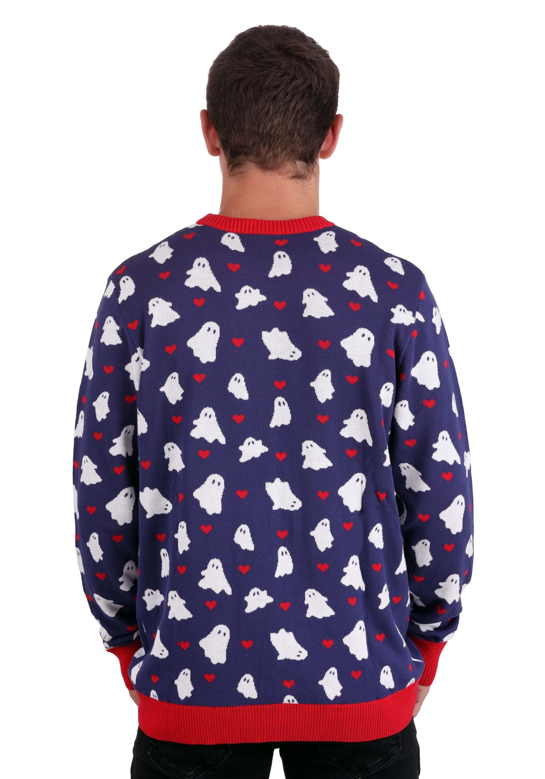 Be My Boo Valentine's Day Adult Sweater 8 Be My Boo Valentine's Day Adult Sweater