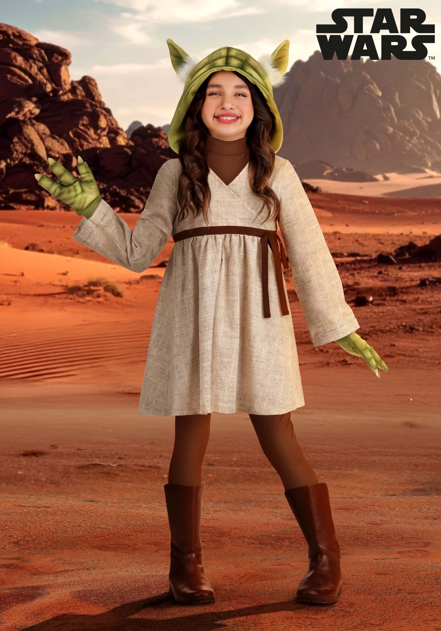Girl's Star Wars Yoda Costume Dress