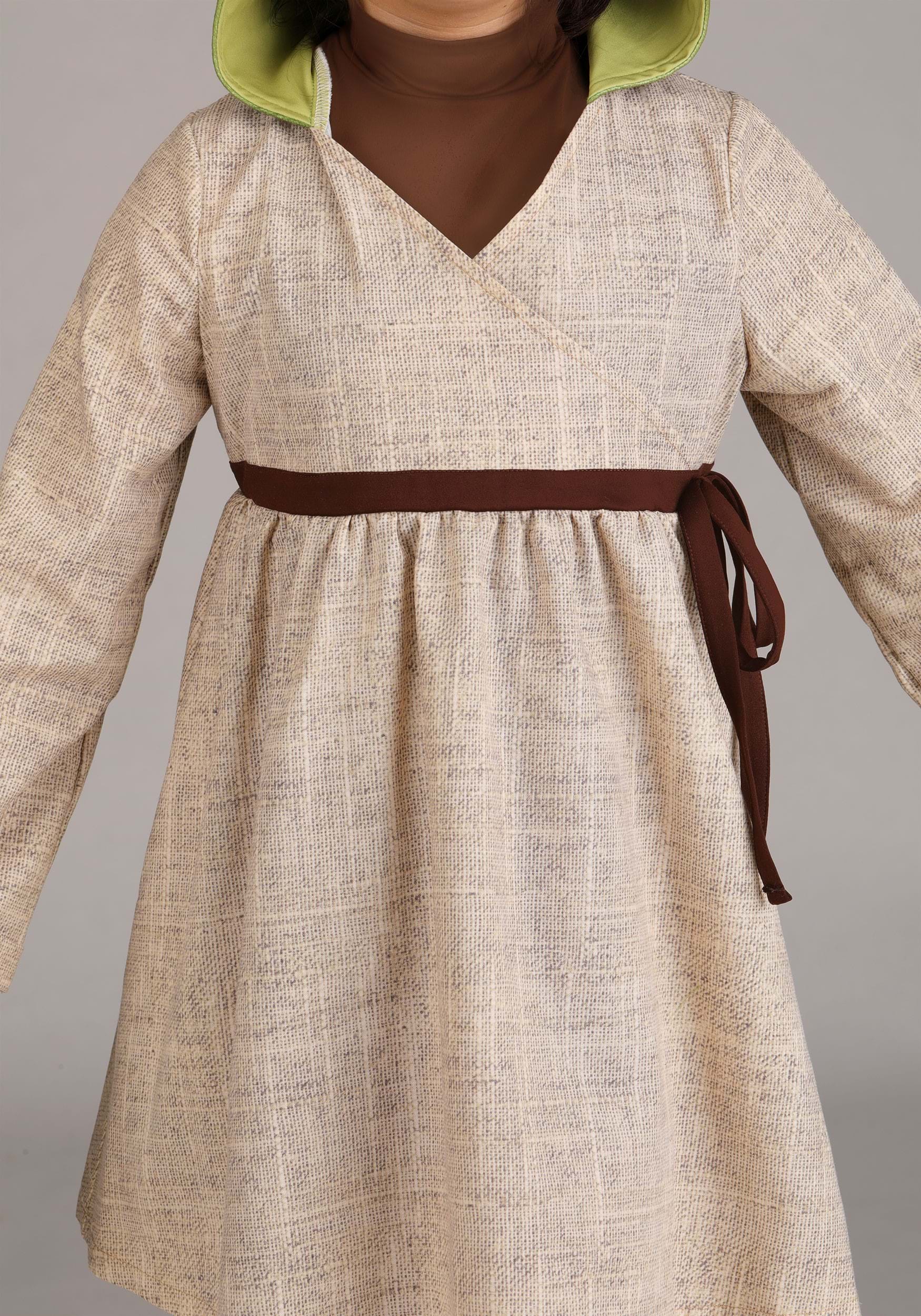 Girl's Star Wars Yoda Costume Dress 3 Girl's Star Wars Yoda Costume Dress