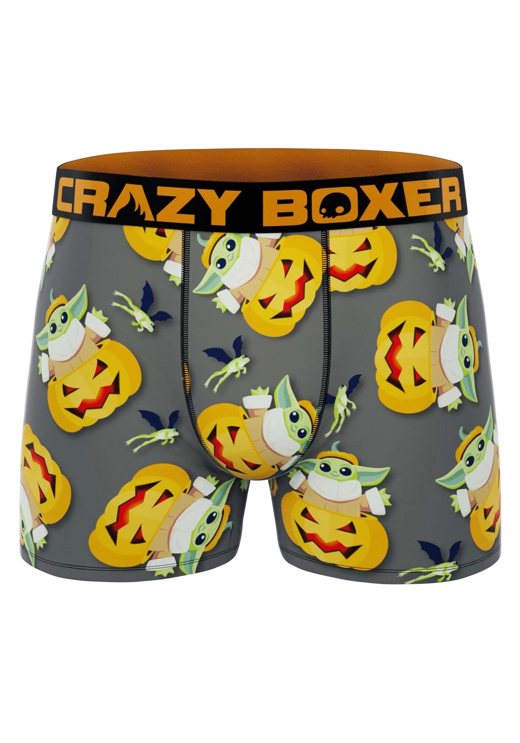 Crazy Boxer Mandalorian Halloween Boxer Briefs for Men 1 Crazy Boxer Mandalorian Halloween Boxer Briefs for Men