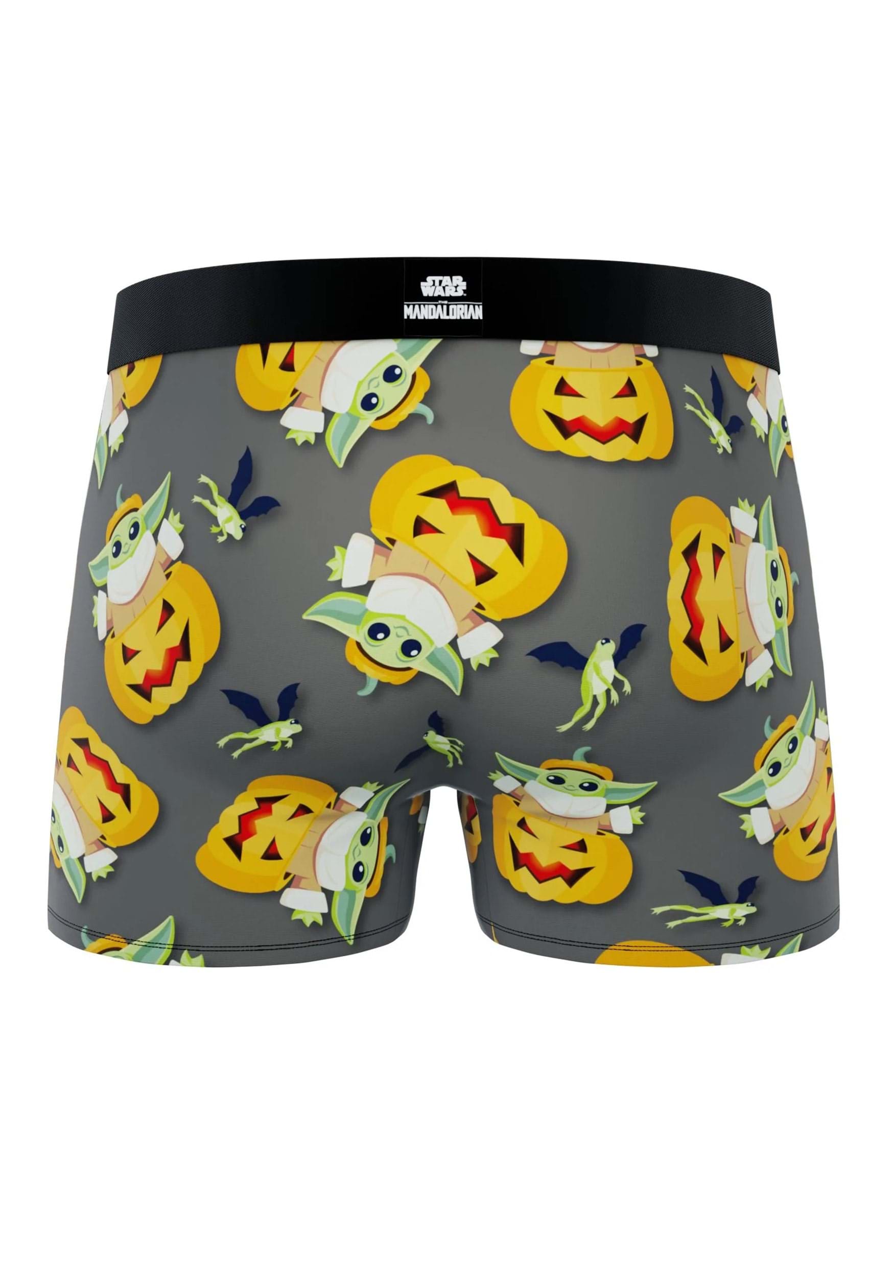 Crazy Boxer Mandalorian Halloween Boxer Briefs for Men 2 Crazy Boxer Mandalorian Halloween Boxer Briefs for Men