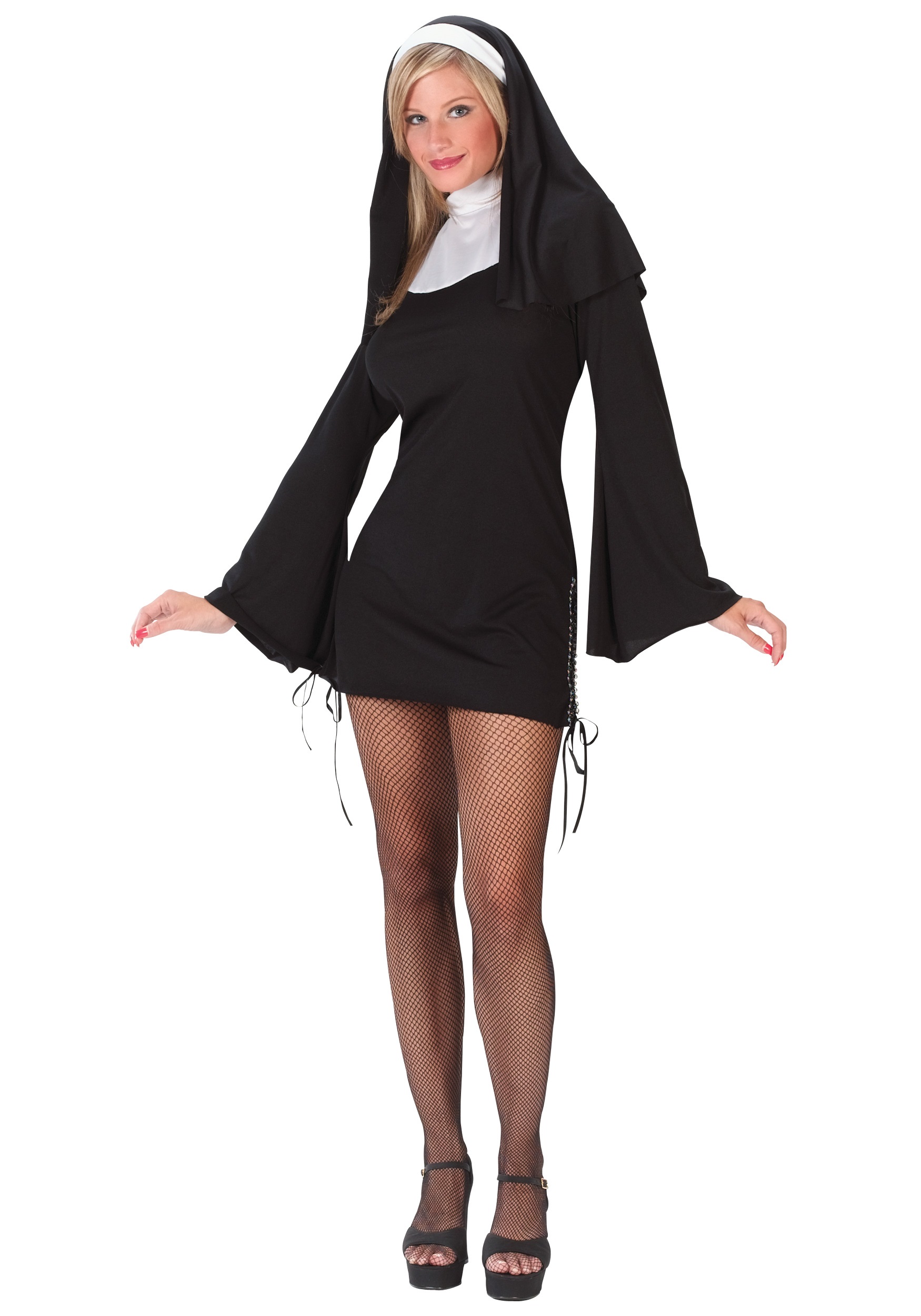 Naughty Nun Costume for Adults
