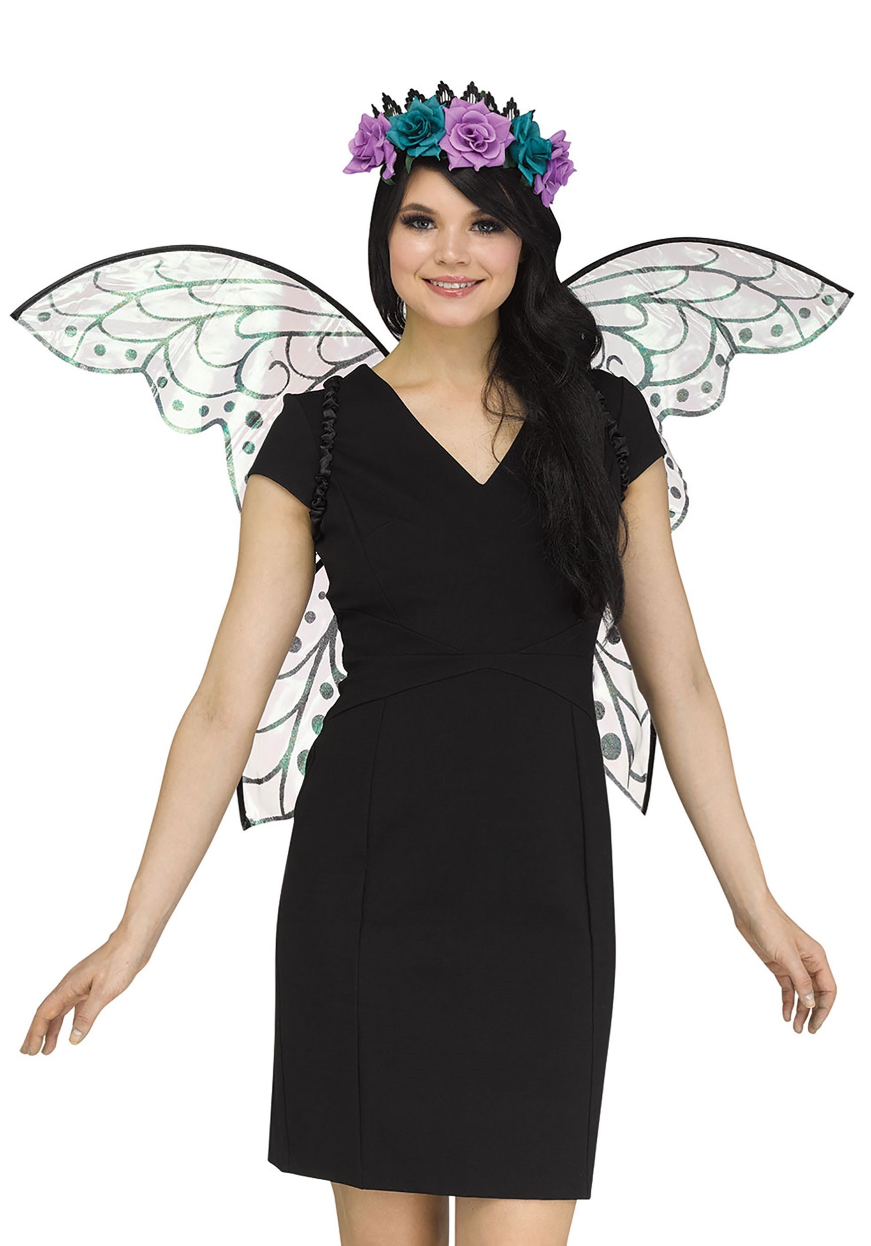 Women's Dark Fairy Wings