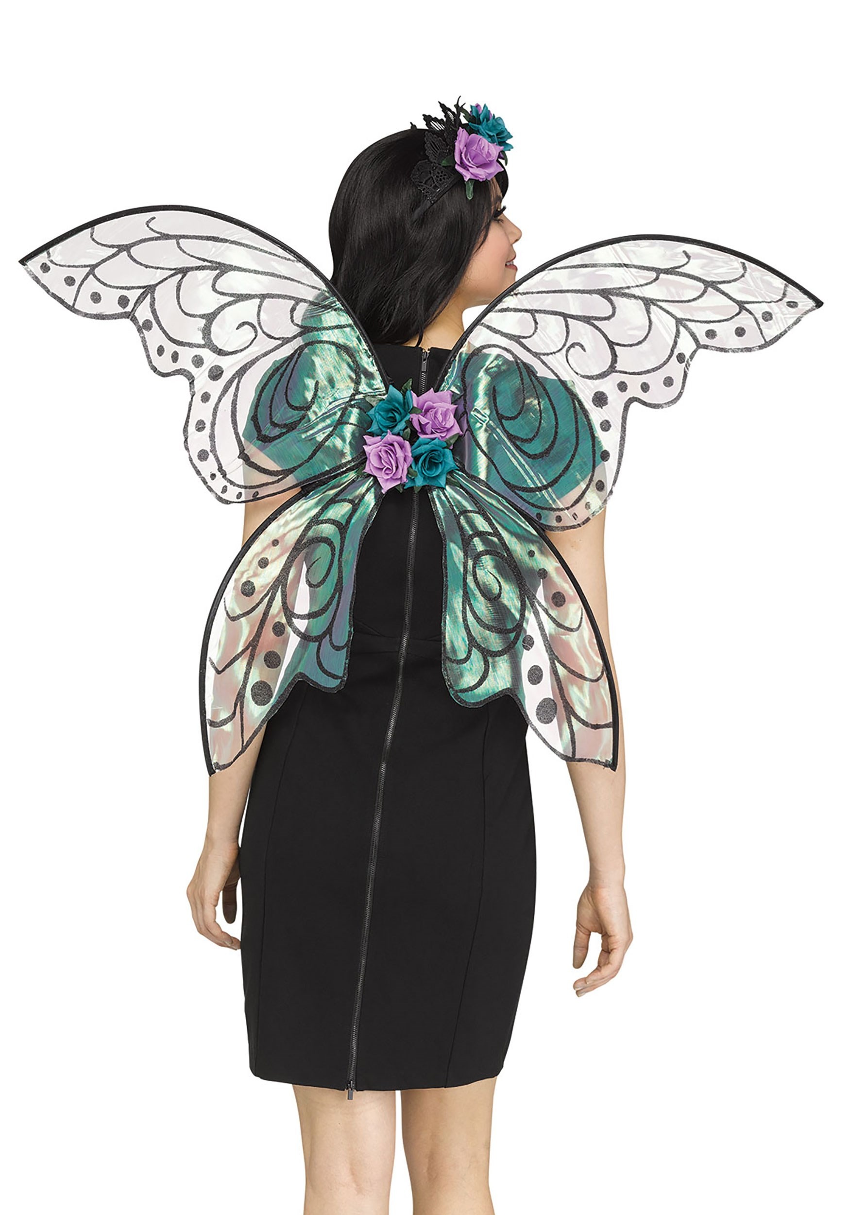 Women's Dark Fairy Wings