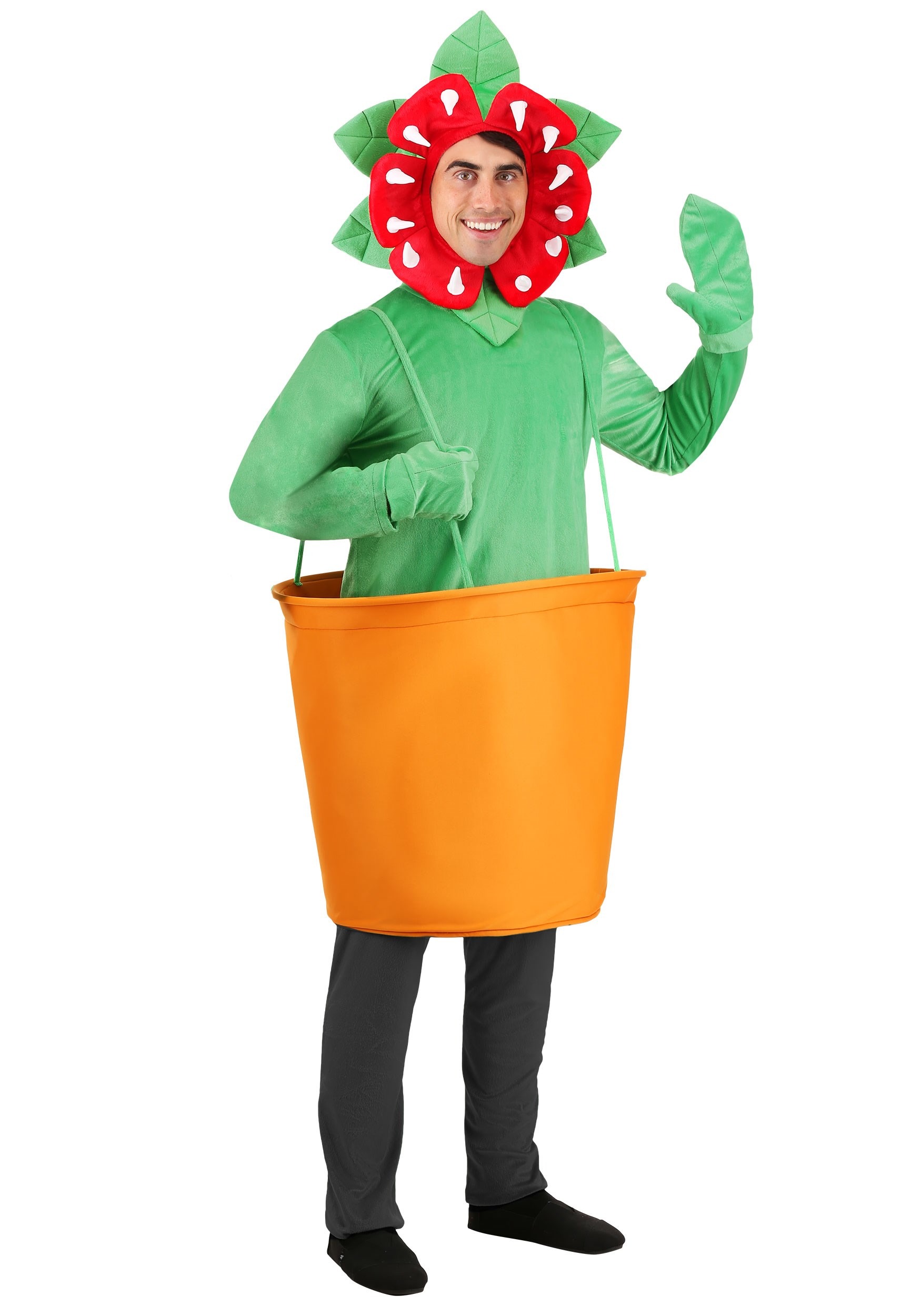 Exclusive Plus Size Man-Eating Venus Fly Trap Costume