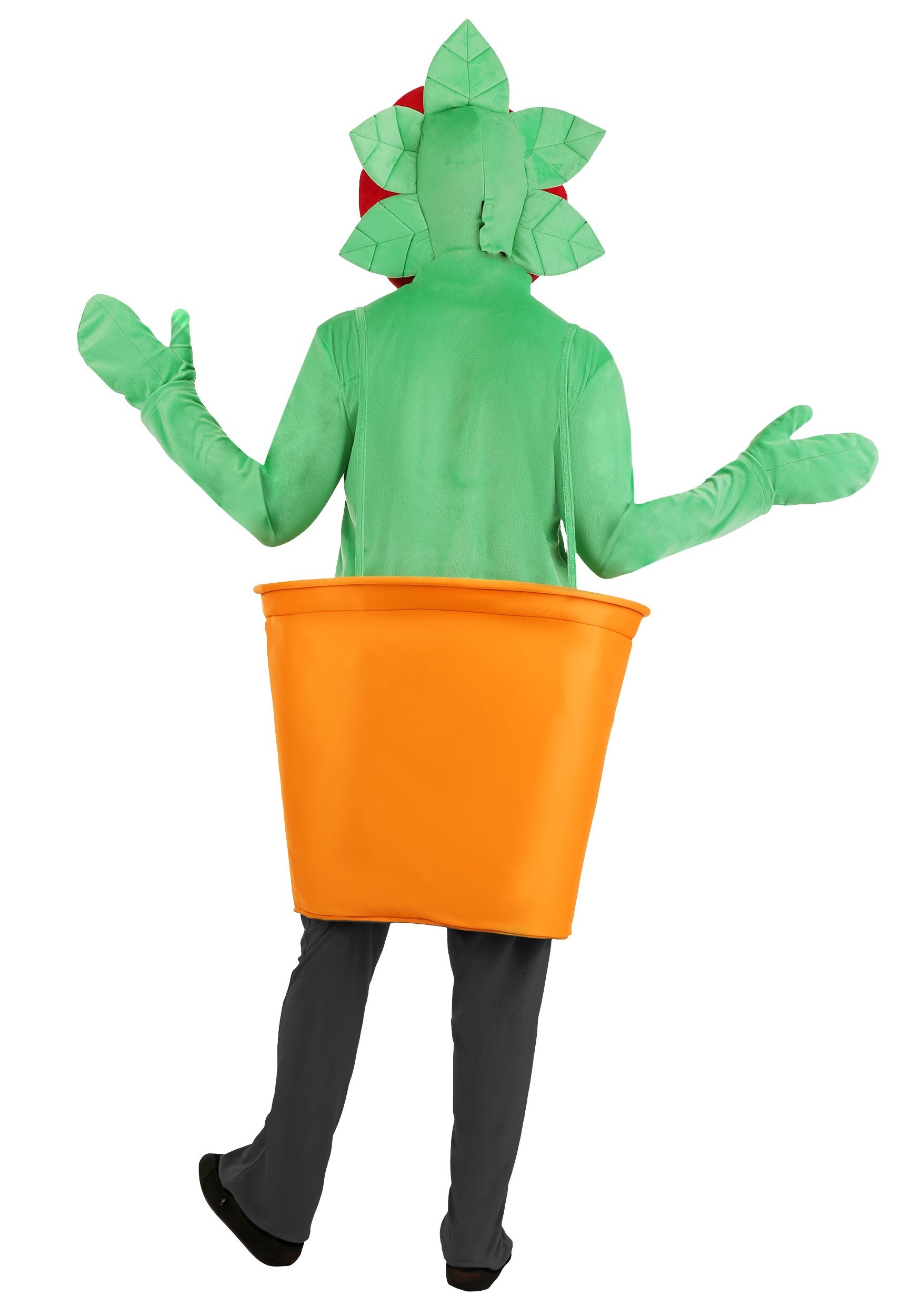 Exclusive Plus Size Man-Eating Venus Fly Trap Costume