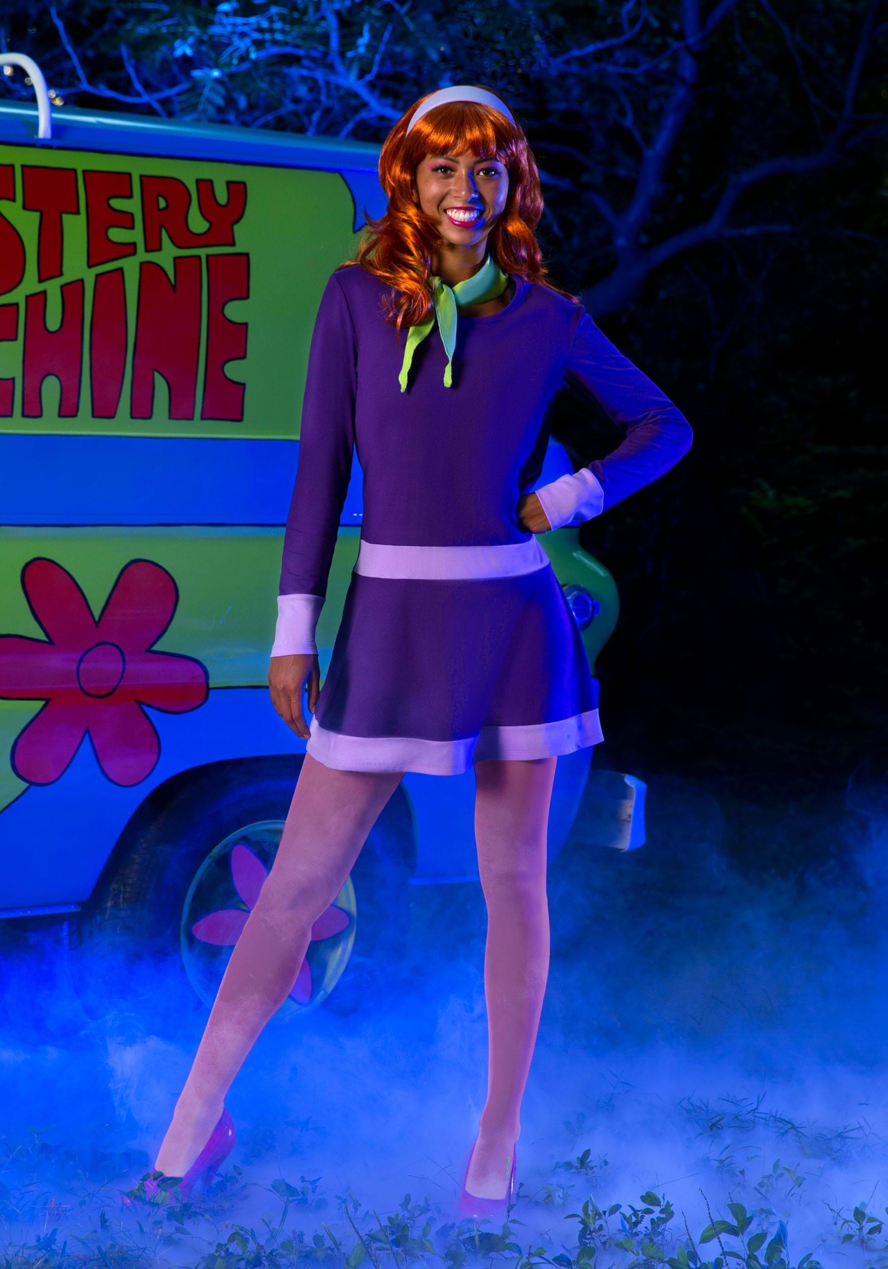 Classic Scooby Doo Women's Daphne Costume