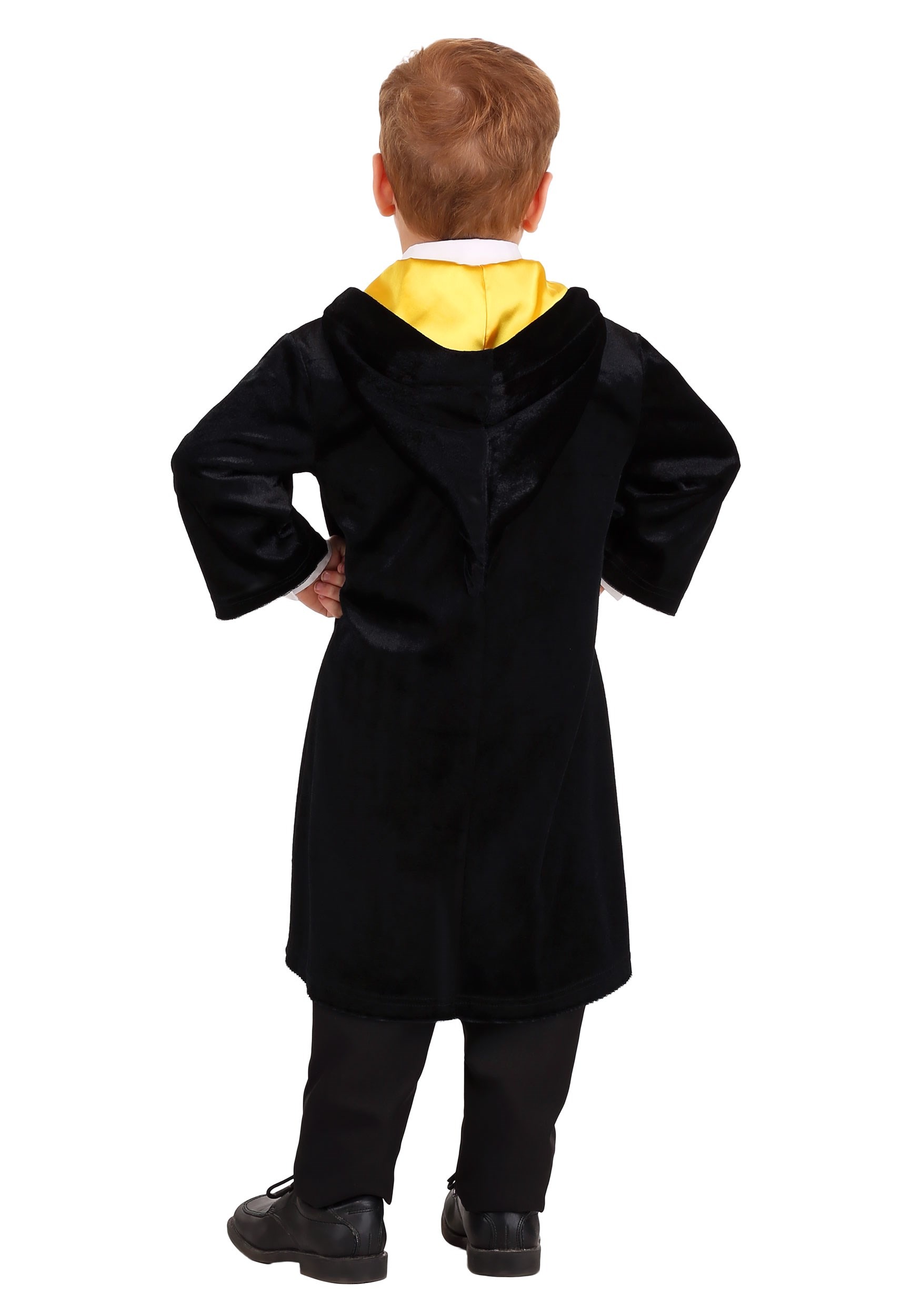 Harry Potter Toddler Deluxe Hufflepuff Robe