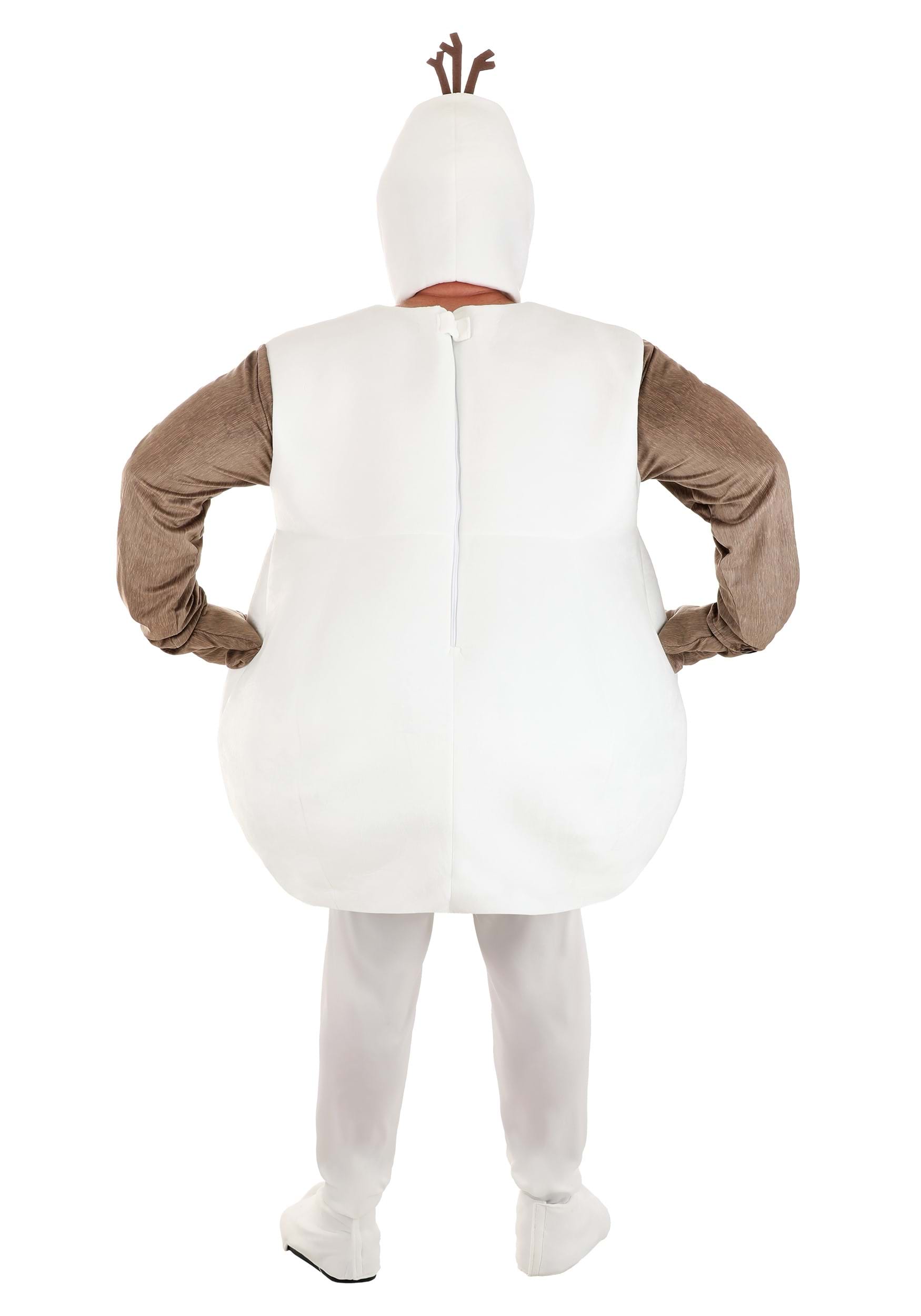 Plus Size Olaf Frozen Costume for Adults 6 Plus Size Olaf Frozen Costume for Adults