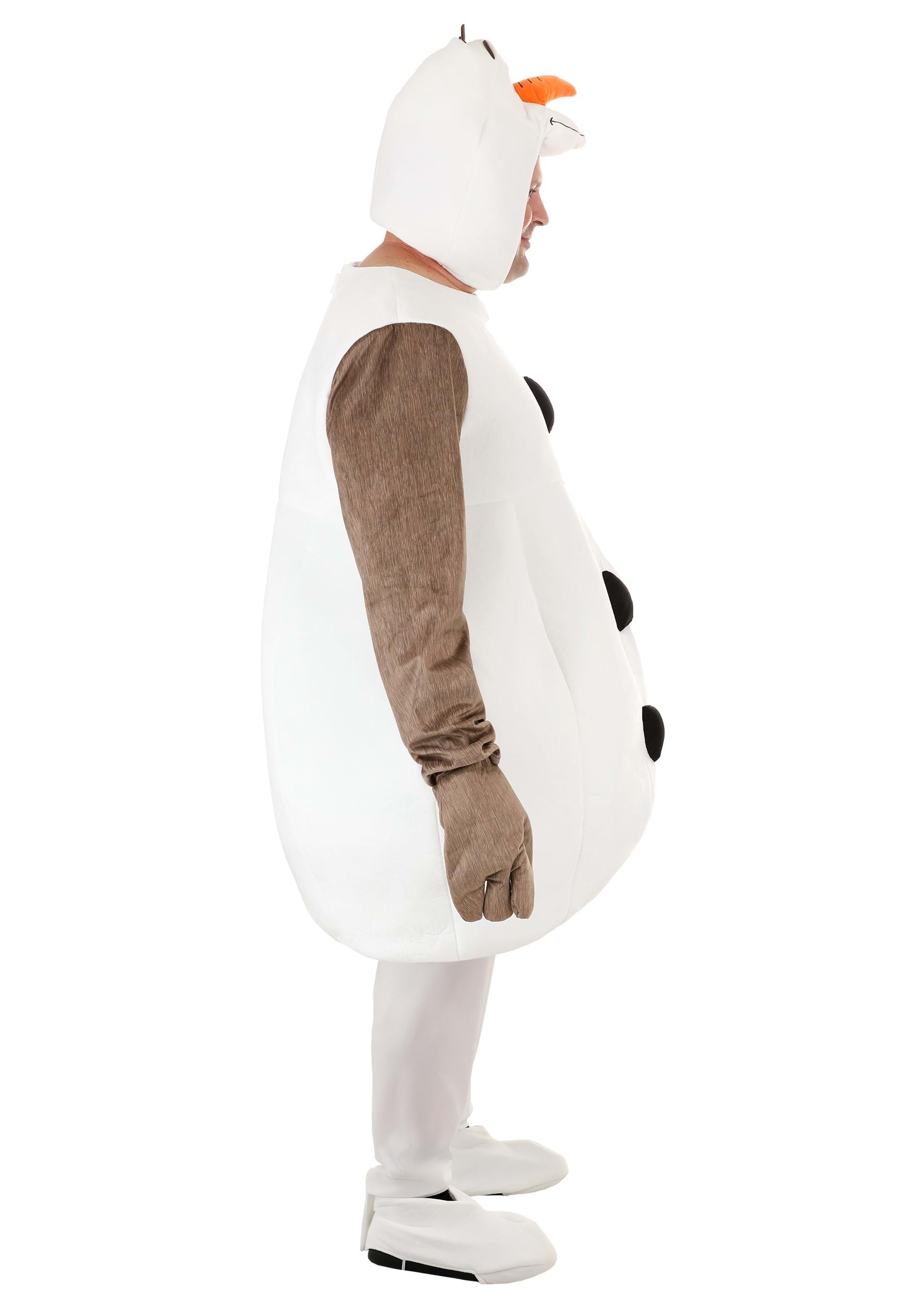 Plus Size Olaf Frozen Costume for Adults 8 Plus Size Olaf Frozen Costume for Adults
