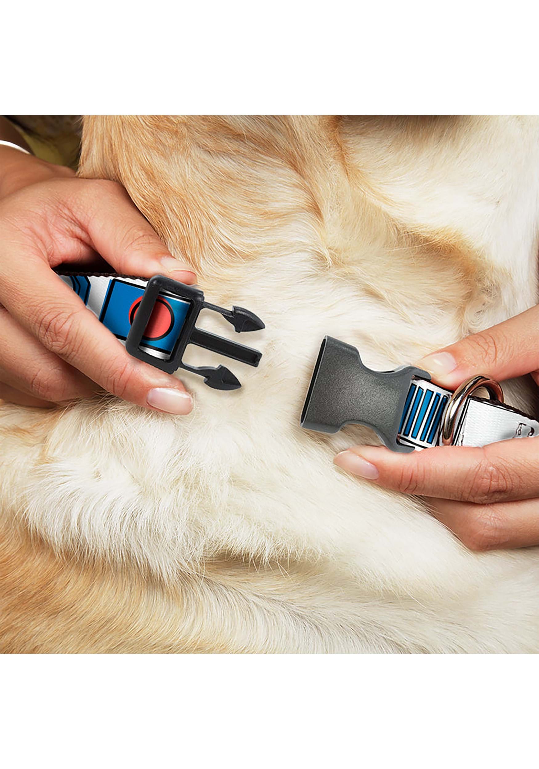 Star Wars R2-D2 Plastic Clip Dog Collar