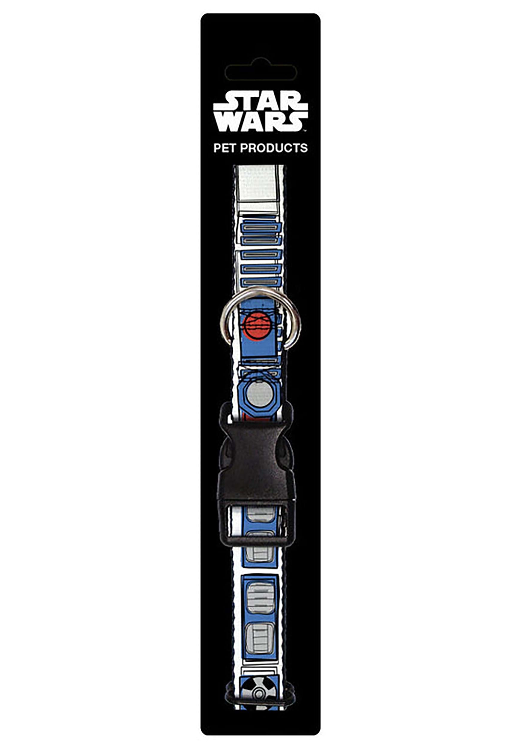 Star Wars R2-D2 Plastic Clip Dog Collar