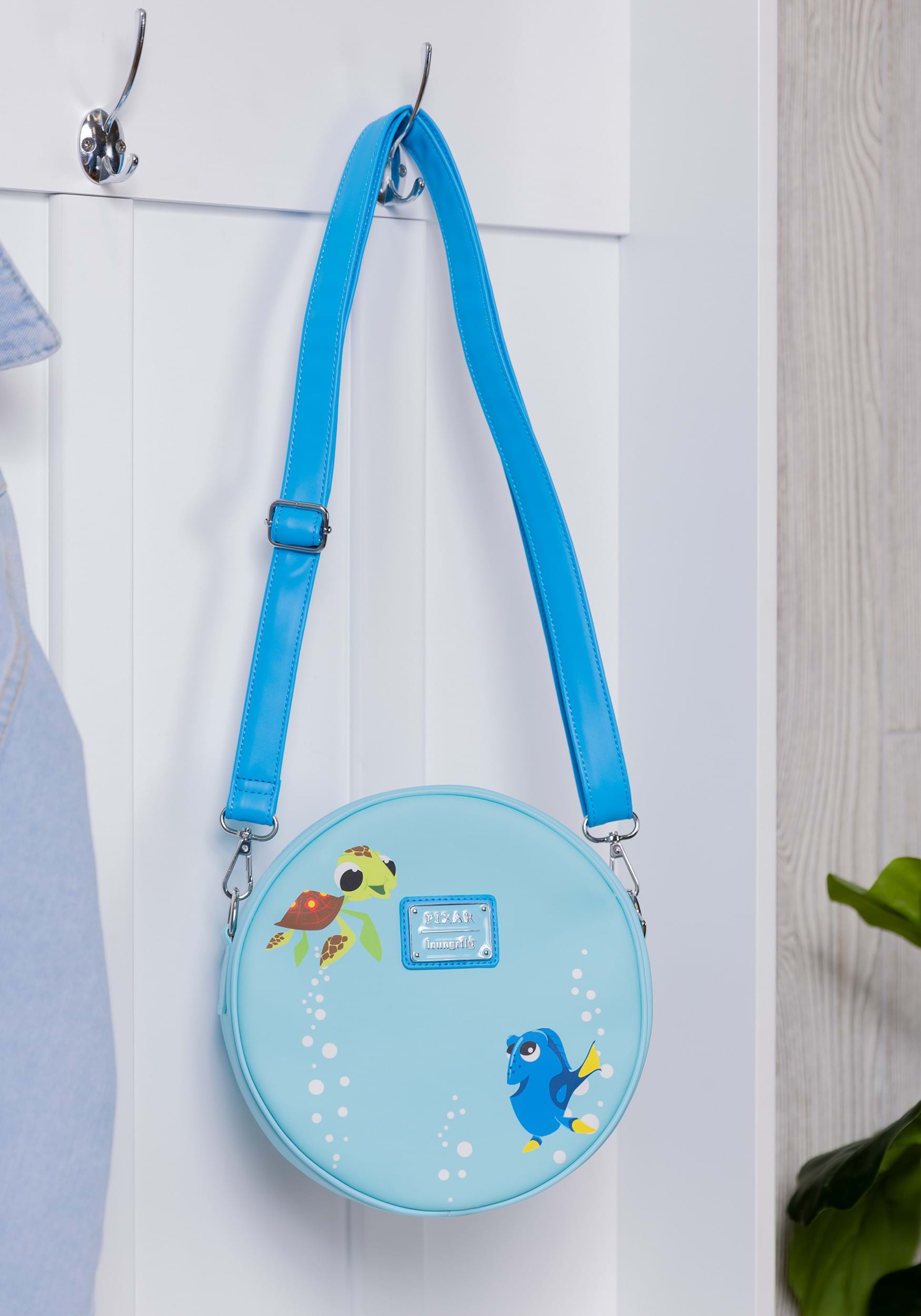 Loungefly Finding Nemo 20th Anniversary Bubble Pocket Crossbody Bag