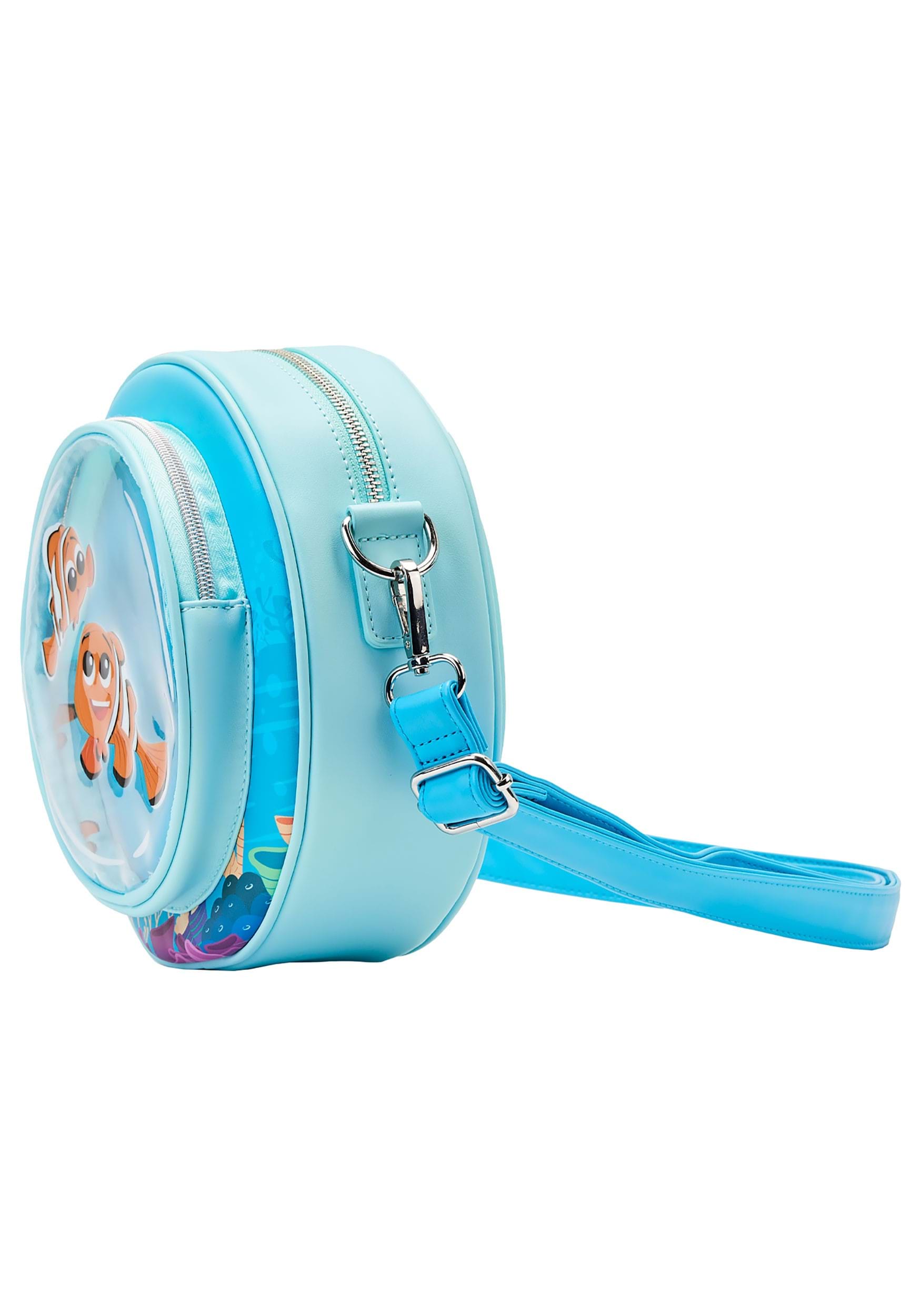 Loungefly Finding Nemo 20th Anniversary Bubble Pocket Crossbody Bag