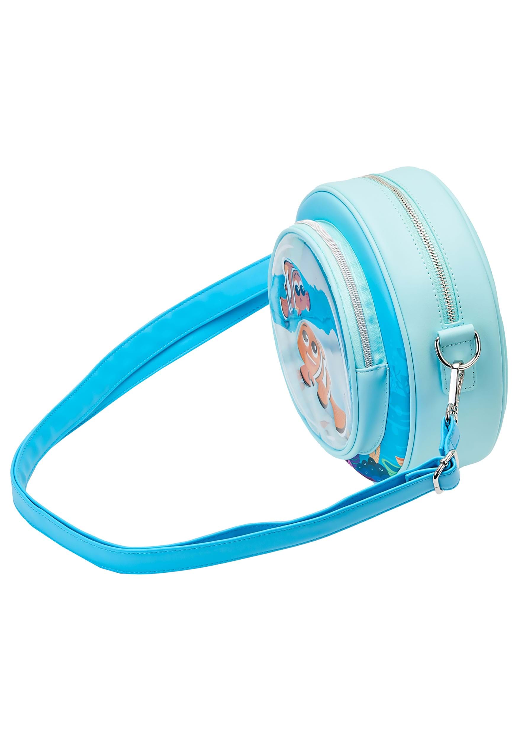 Loungefly Finding Nemo 20th Anniversary Bubble Pocket Crossbody Bag