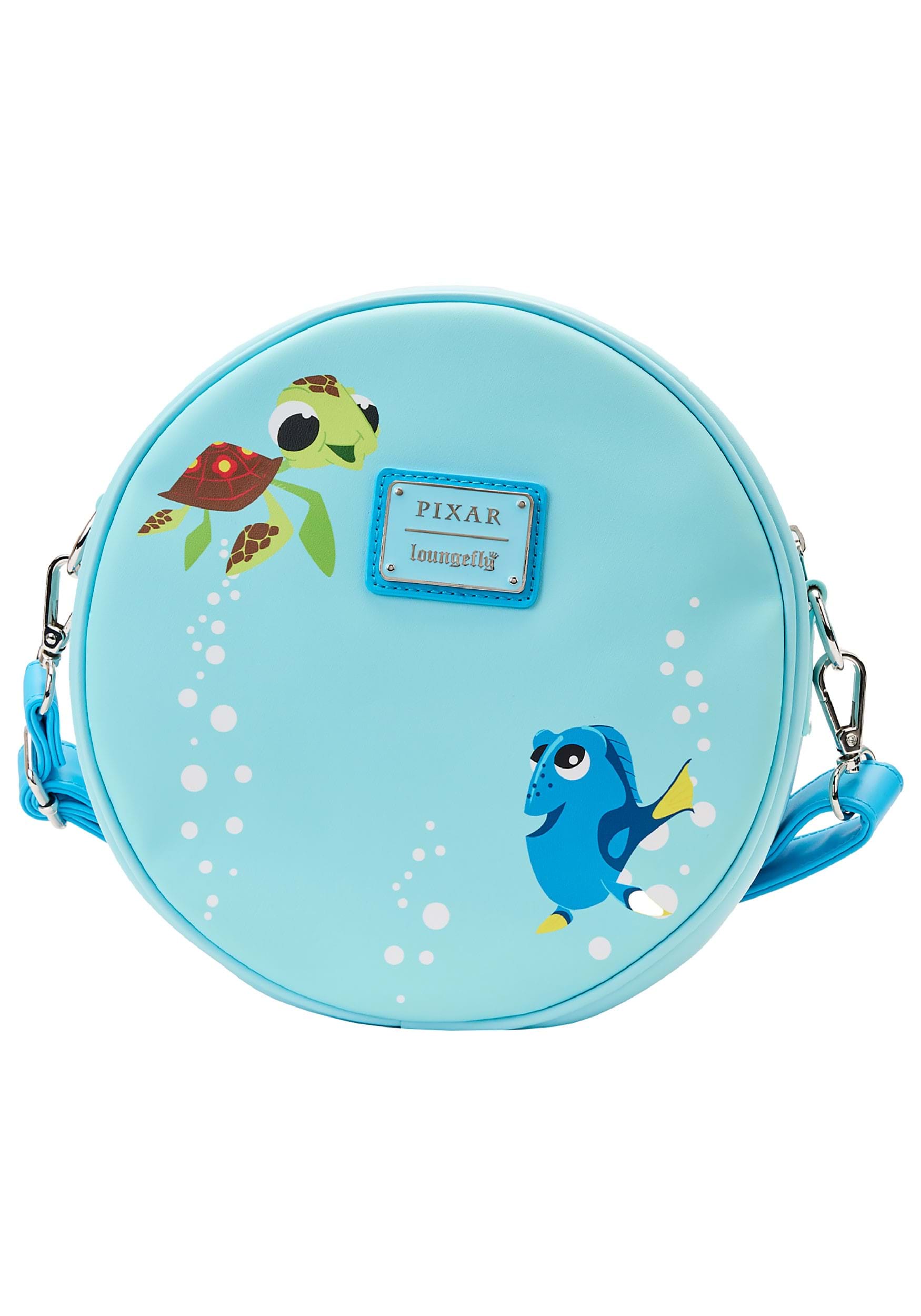 Loungefly Finding Nemo 20th Anniversary Bubble Pocket Crossbody Bag