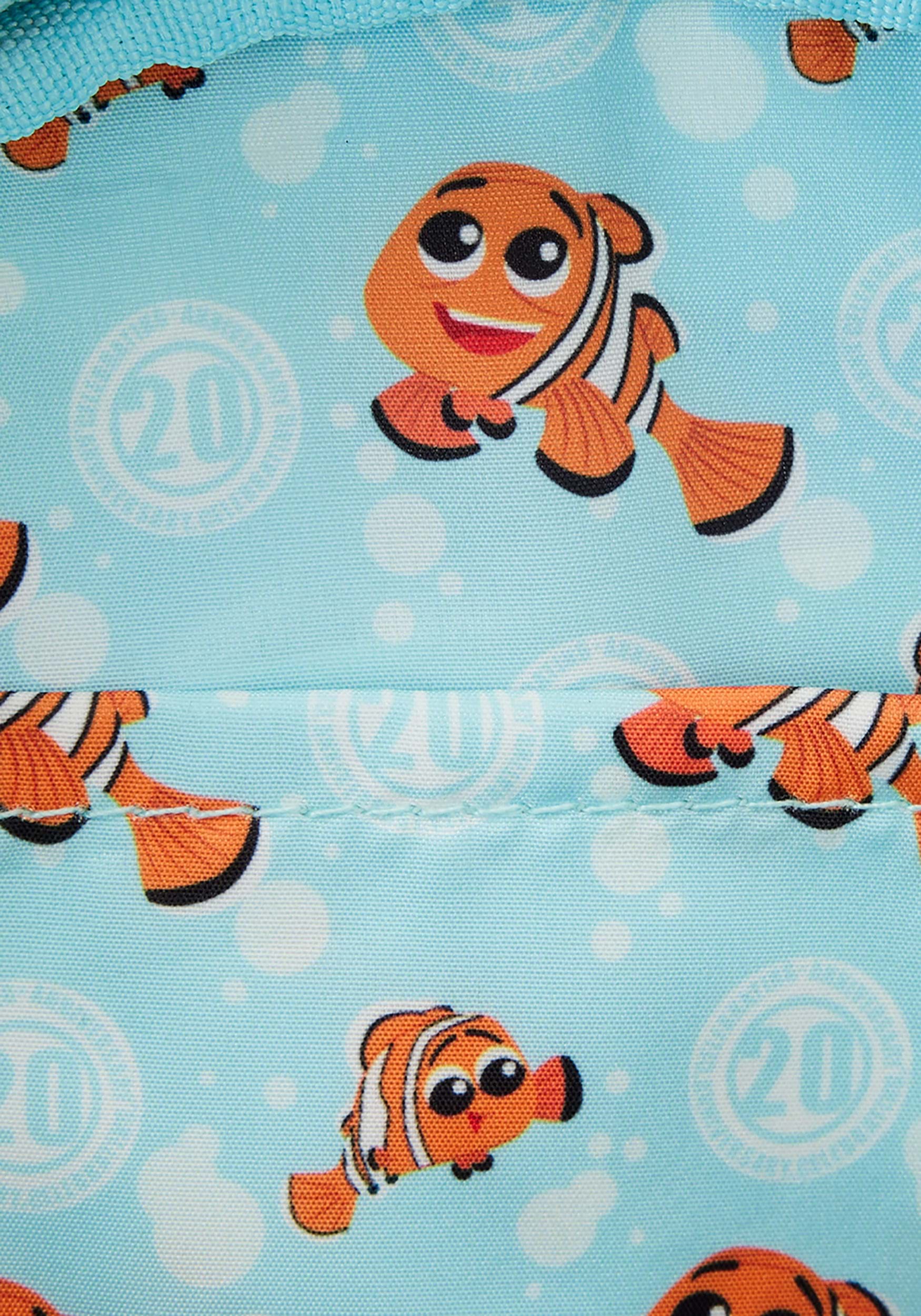 Loungefly Finding Nemo 20th Anniversary Bubble Pocket Crossbody Bag
