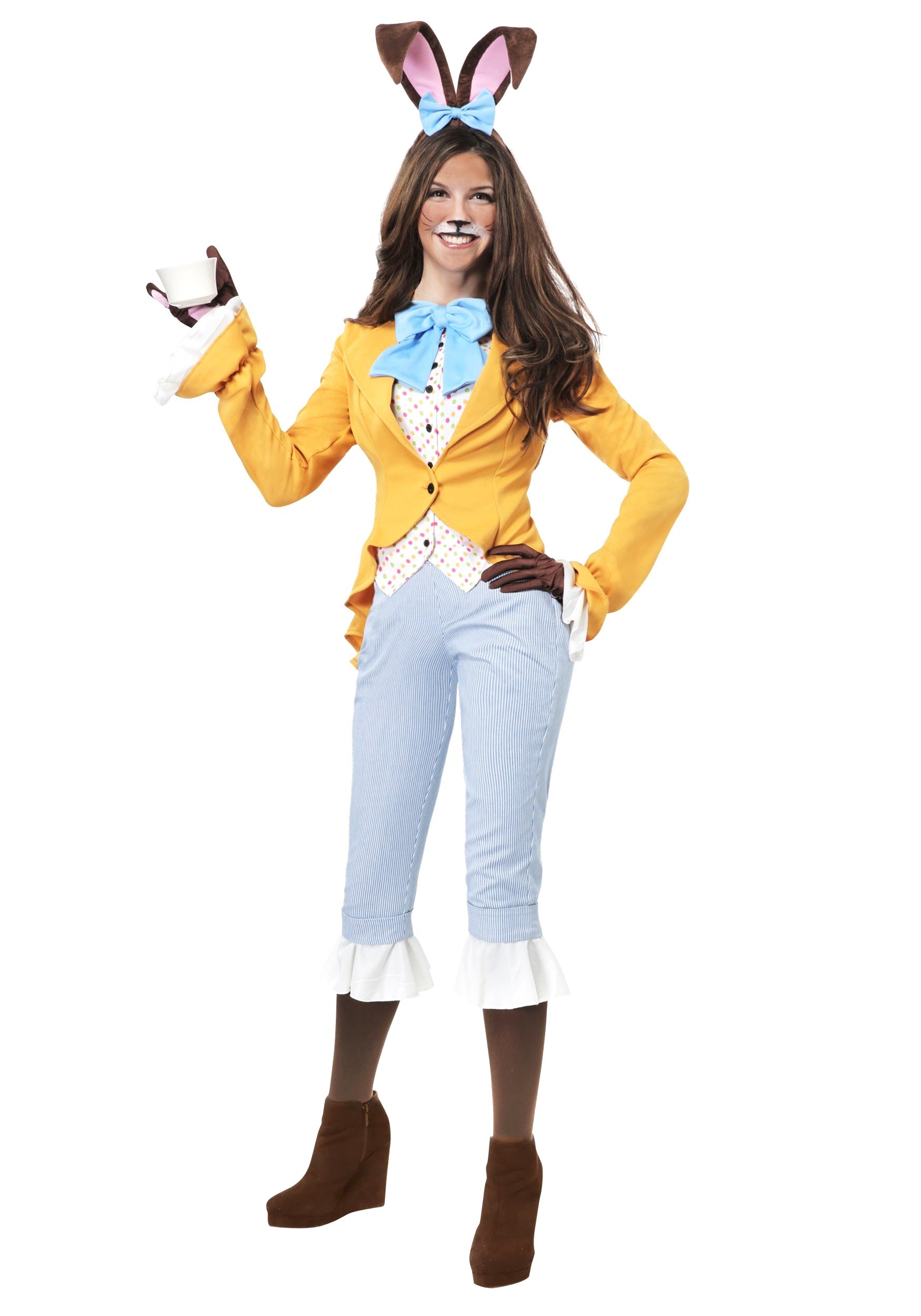 March Hare Women's Costume 1 March Hare Women's Costume