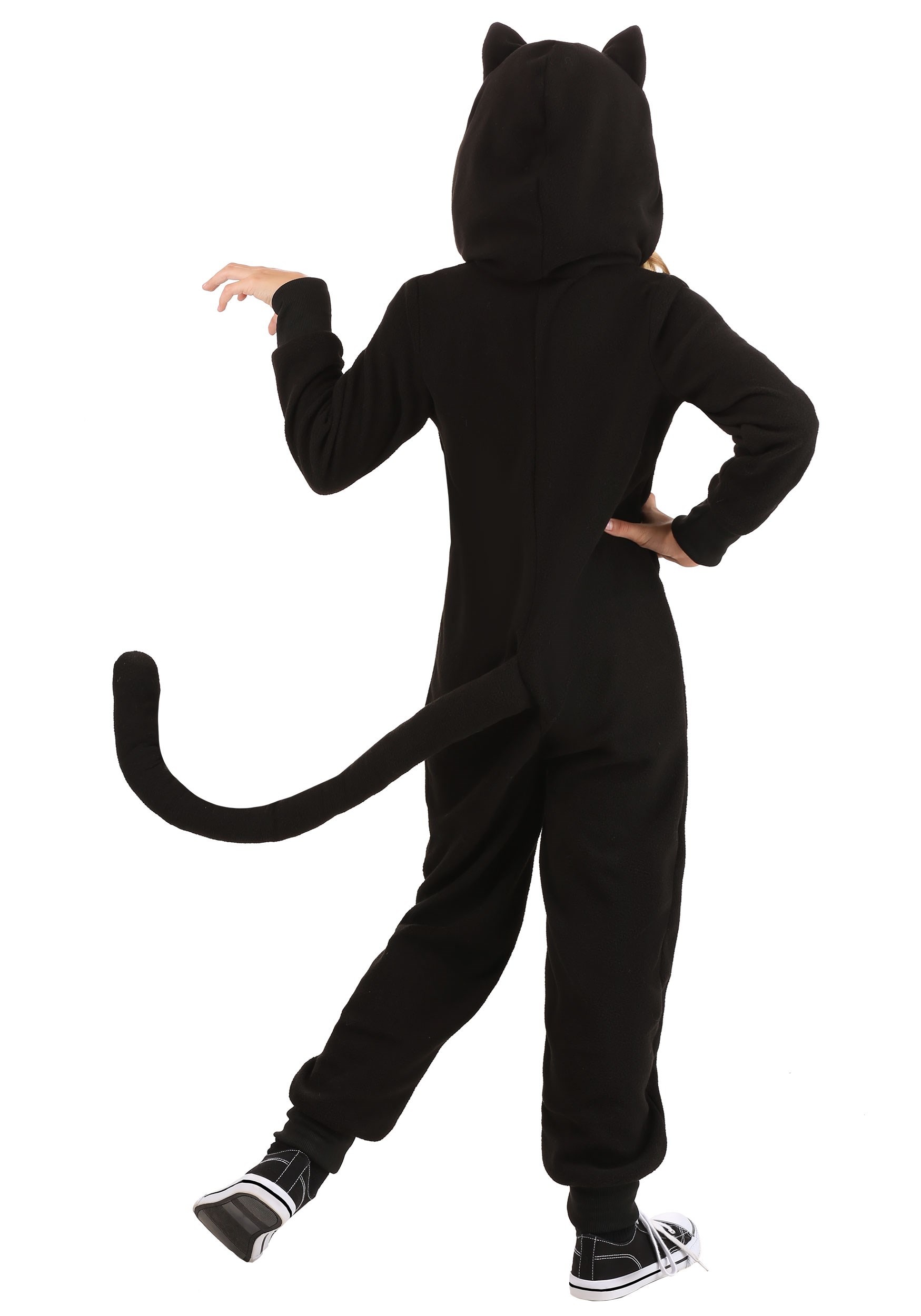 Black Cat Onesie for Kids