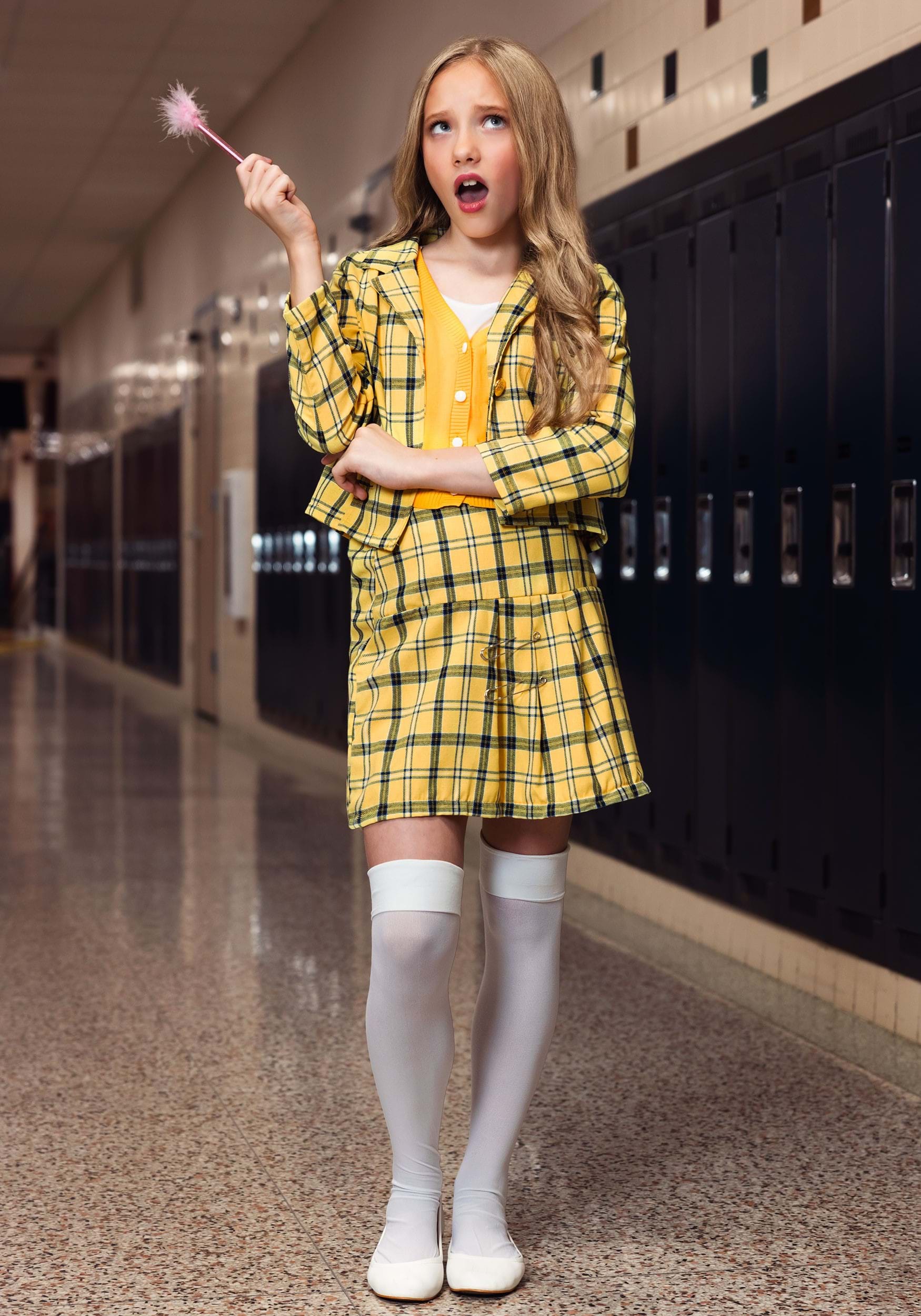 Clueless Cher Girl's Costume
