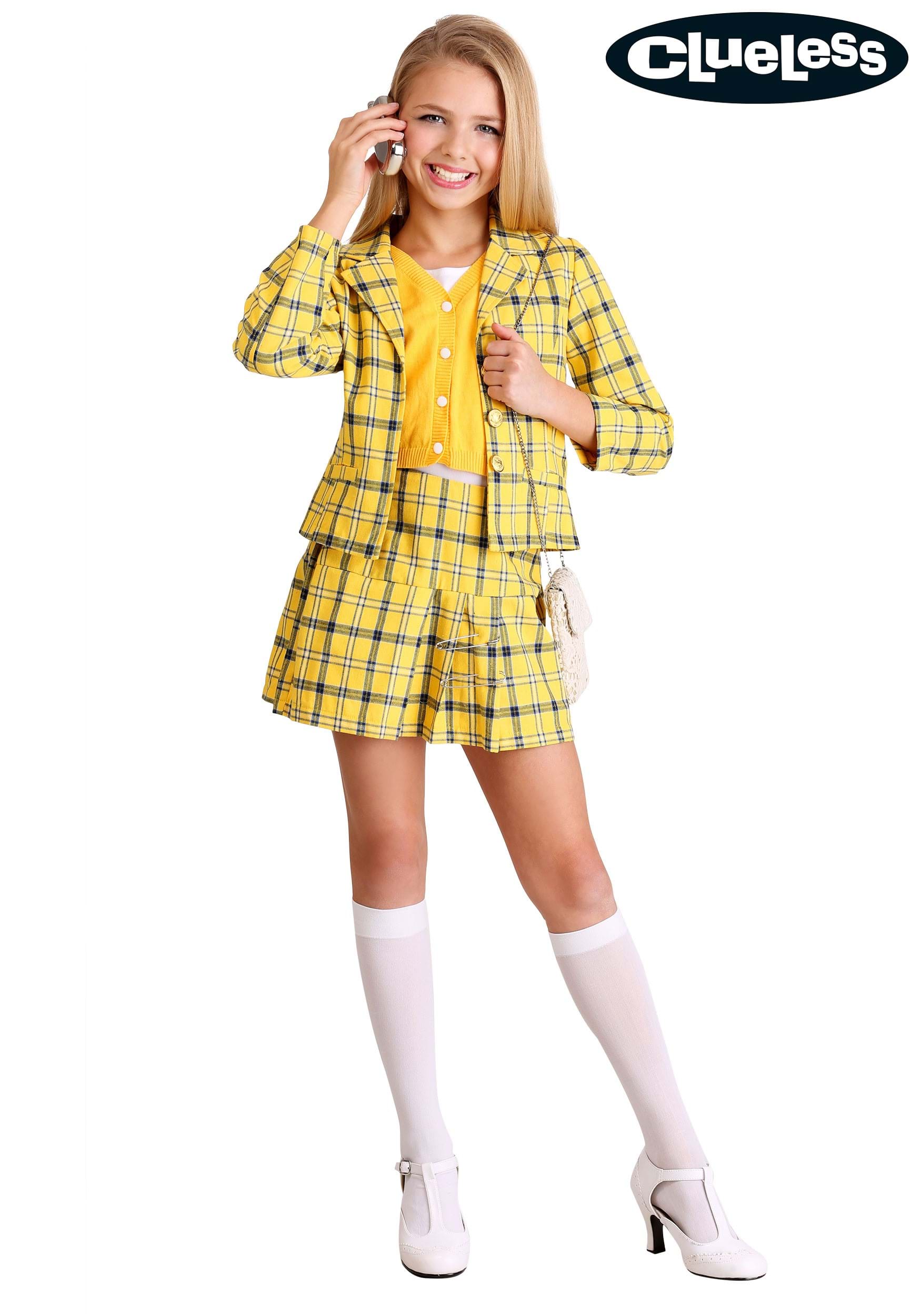 Clueless Cher Girl's Costume