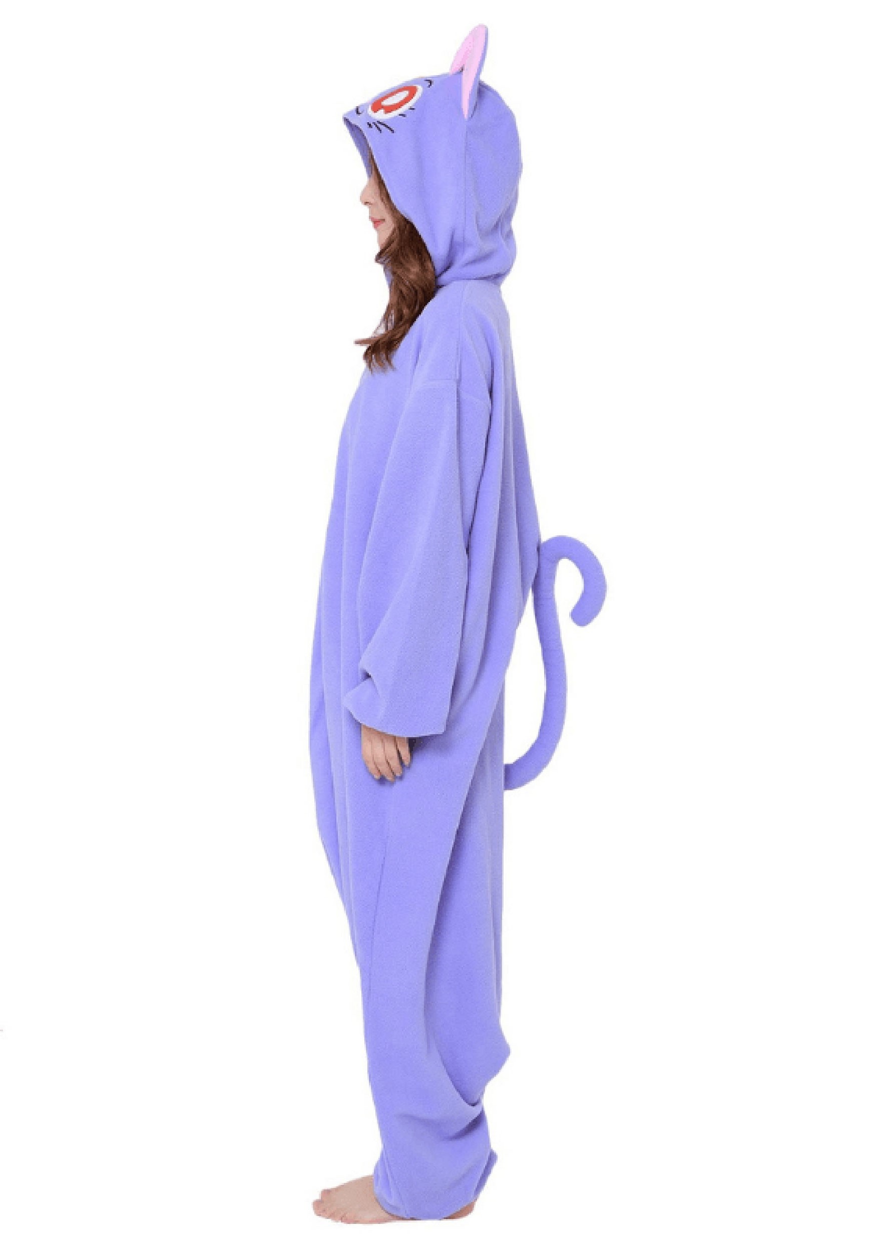 Adult Luna Sailor Moon Kigurumi Pajama