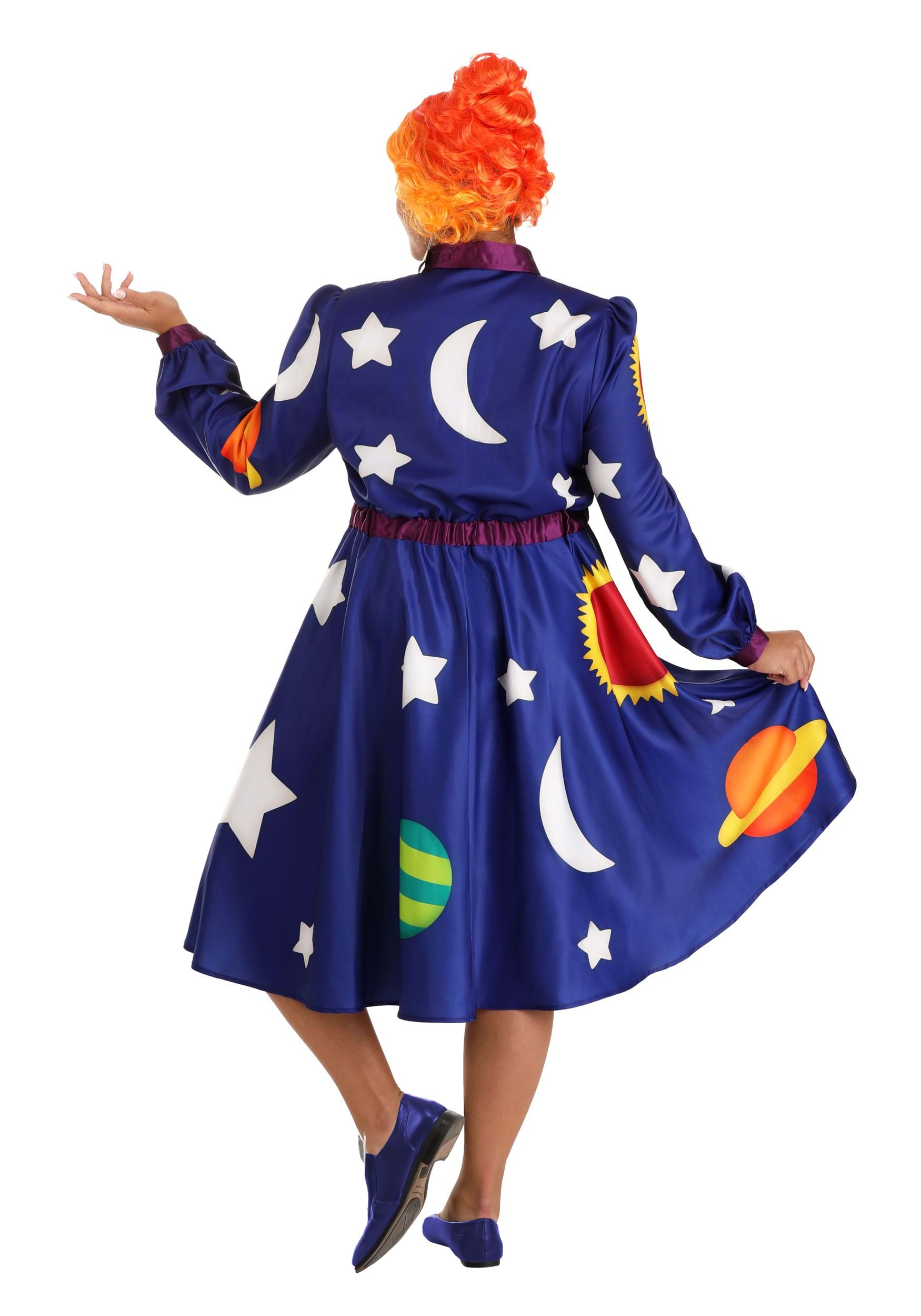 Deluxe Ms. Frizzle Plus Size Costume