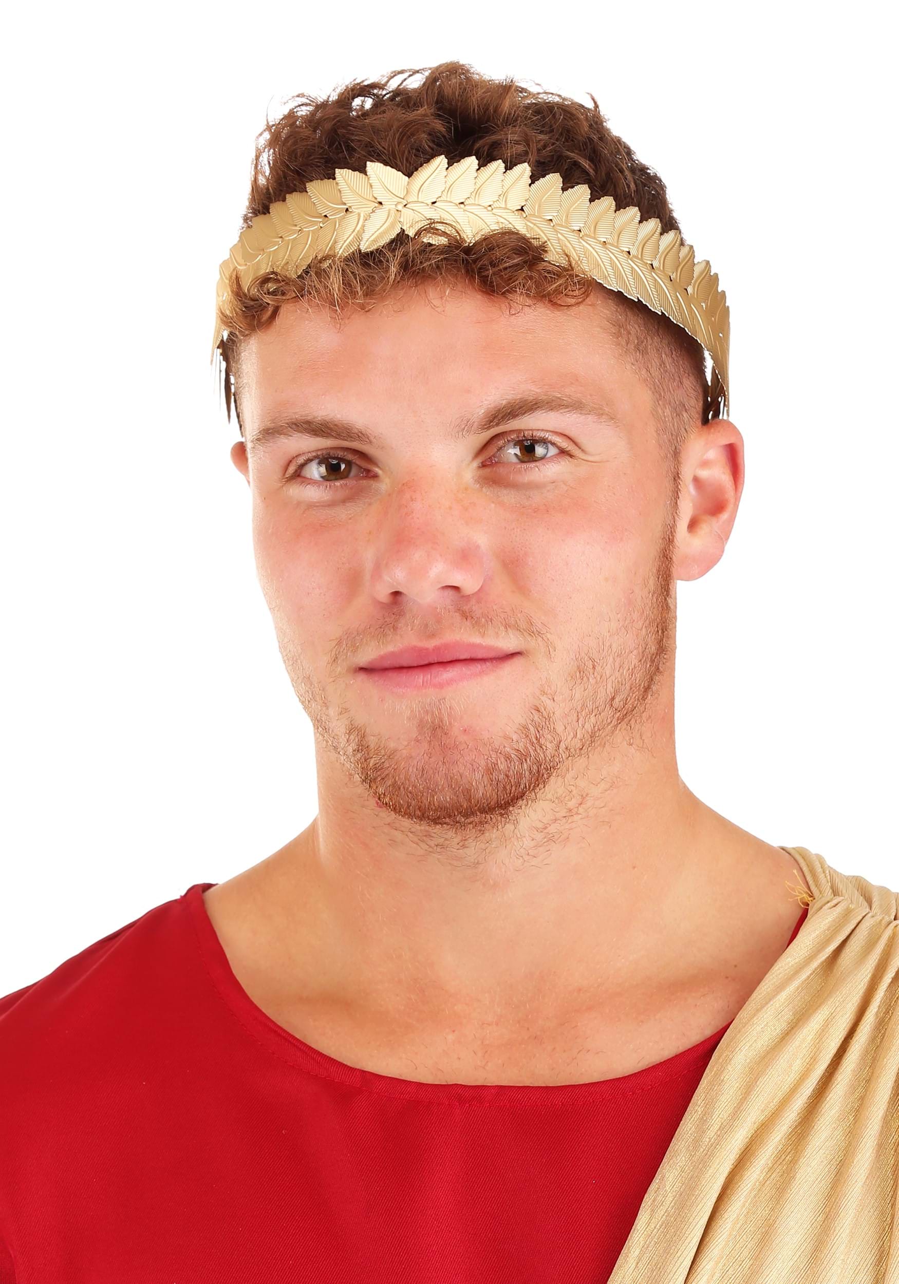Adult Gold Caesar Circlet
