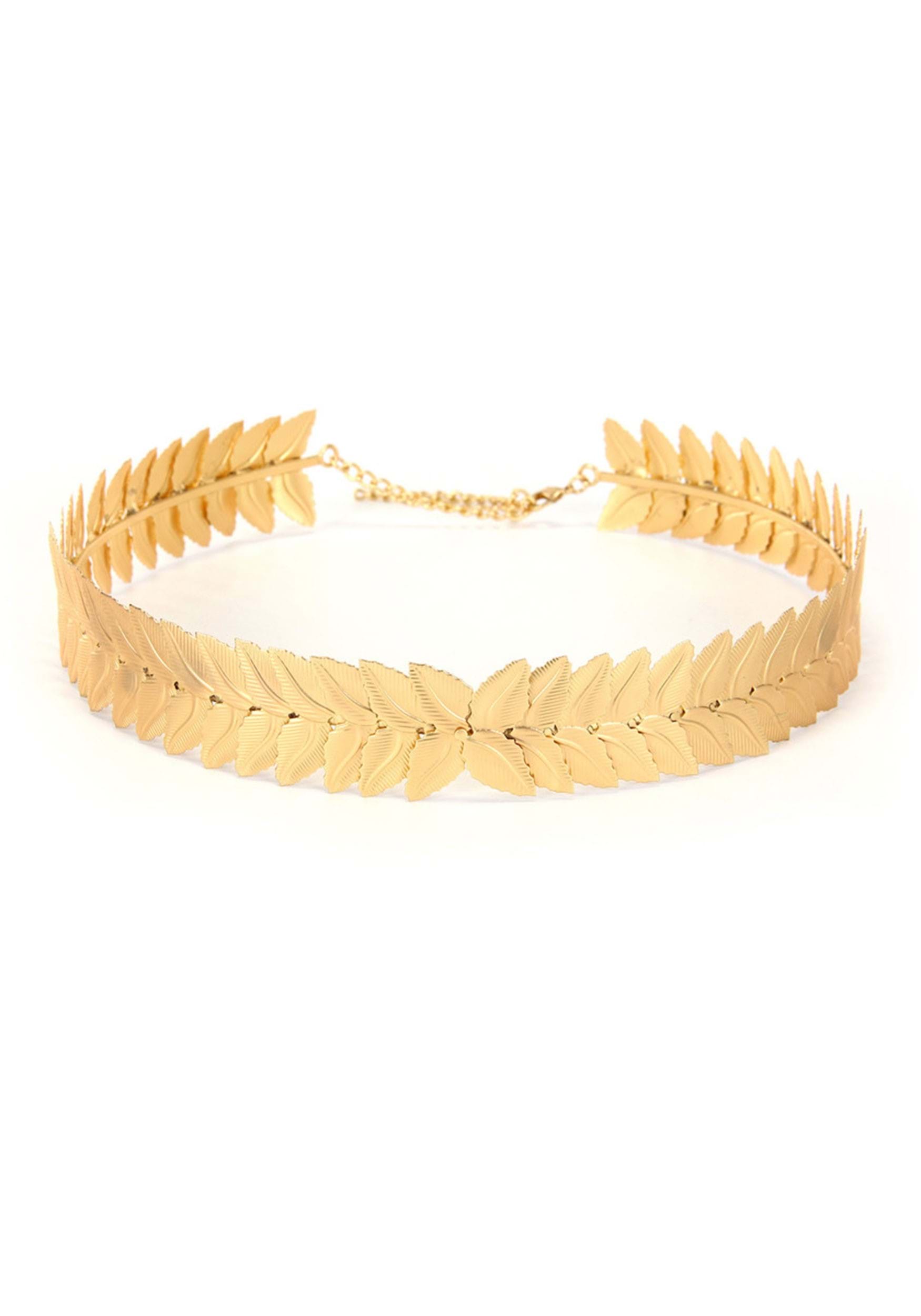 Adult Gold Caesar Circlet
