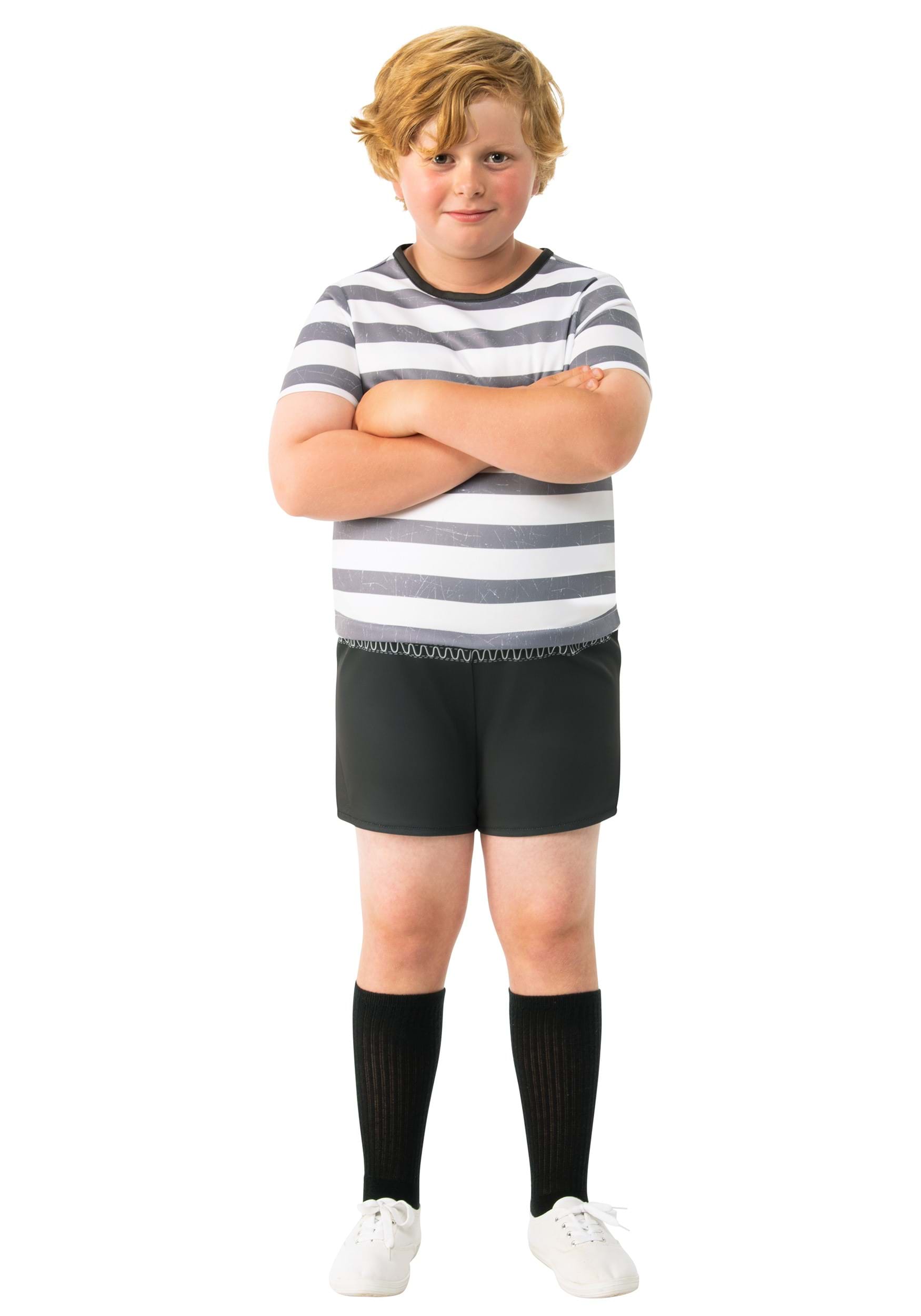 The Addams Family Pugsley Costume for Boys